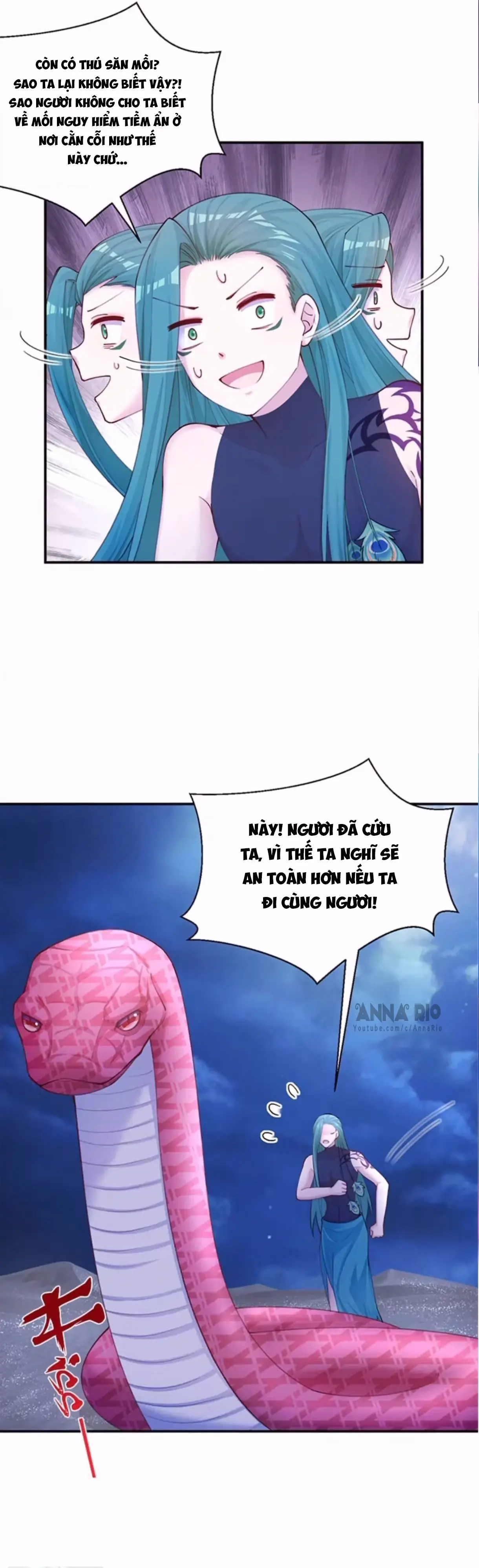 Thảnh Thơi Thú Thế Chủng Chủng Điền, Sinh Sinh Tể - Update Chapter 500 - Trang 19