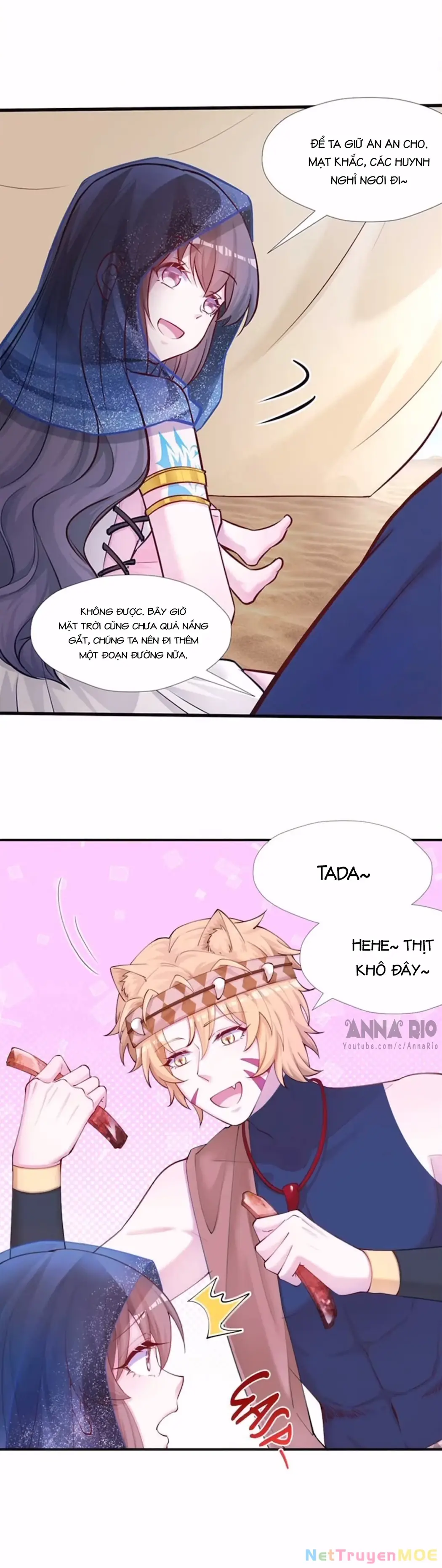 Thảnh Thơi Thú Thế Chủng Chủng Điền, Sinh Sinh Tể - Update Chapter 501 - Trang 11