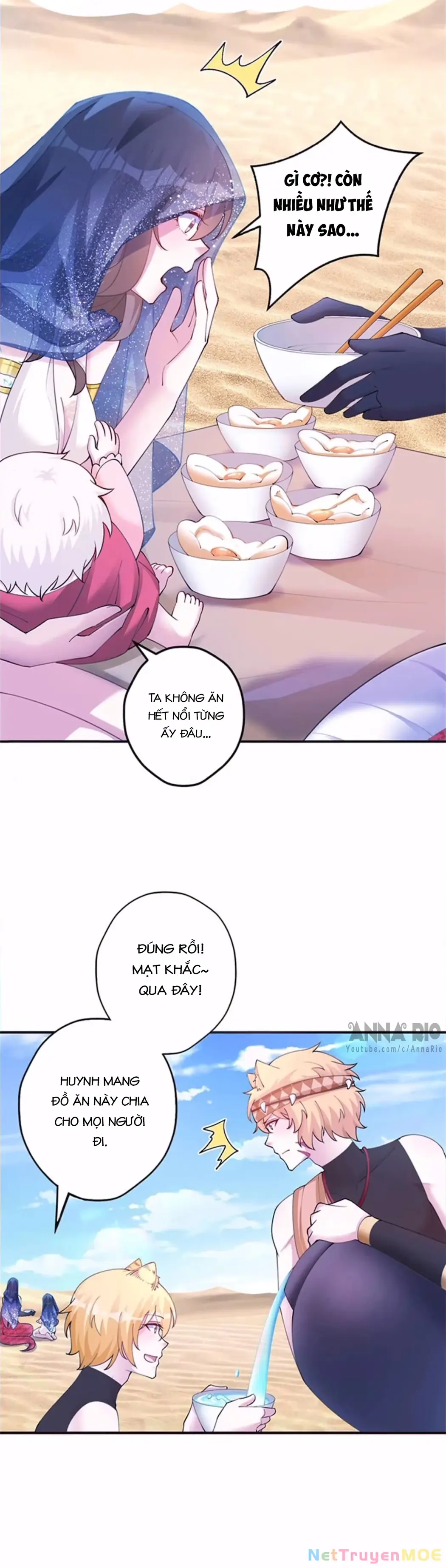 Thảnh Thơi Thú Thế Chủng Chủng Điền, Sinh Sinh Tể - Update Chapter 502 - Trang 19