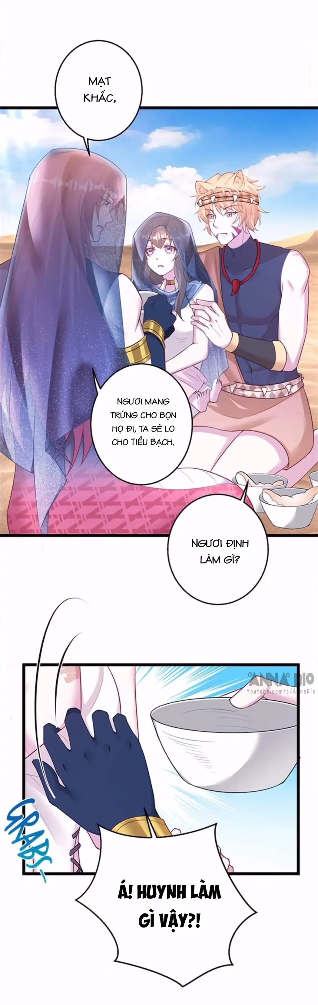 Thảnh Thơi Thú Thế Chủng Chủng Điền, Sinh Sinh Tể - Update Chapter 502 - Trang 21