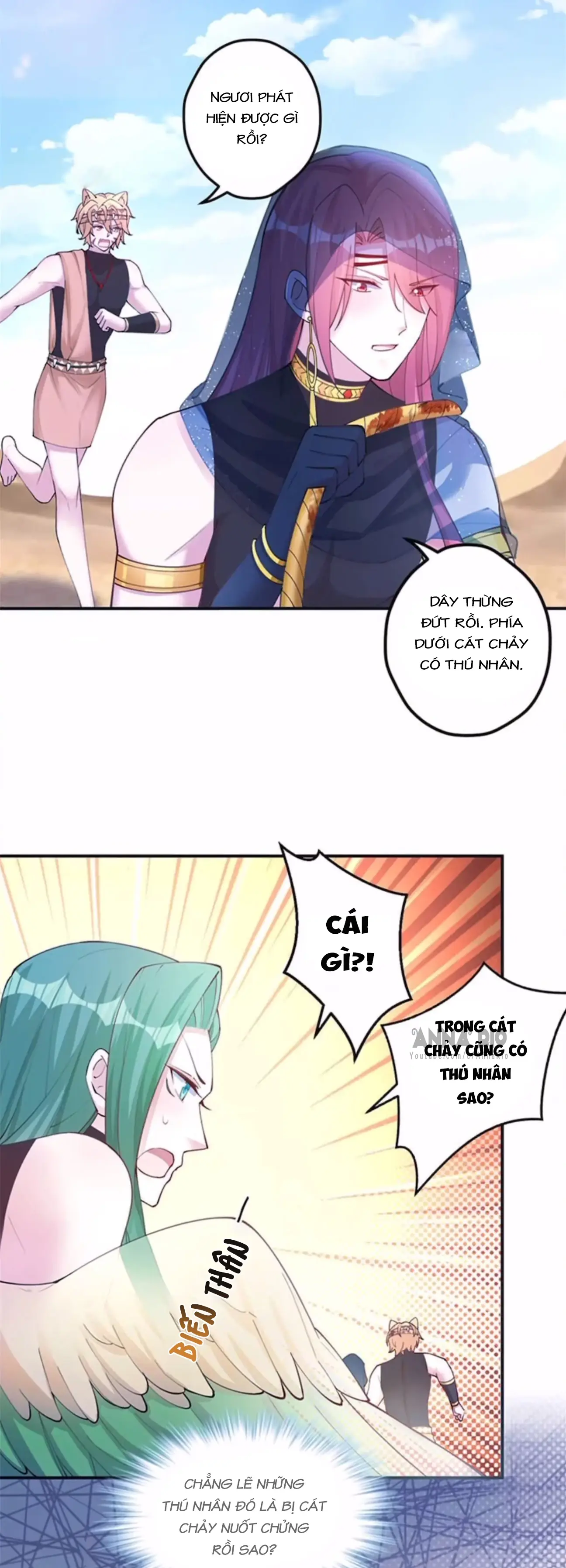 Thảnh Thơi Thú Thế Chủng Chủng Điền, Sinh Sinh Tể - Update Chapter 504 - Trang 15