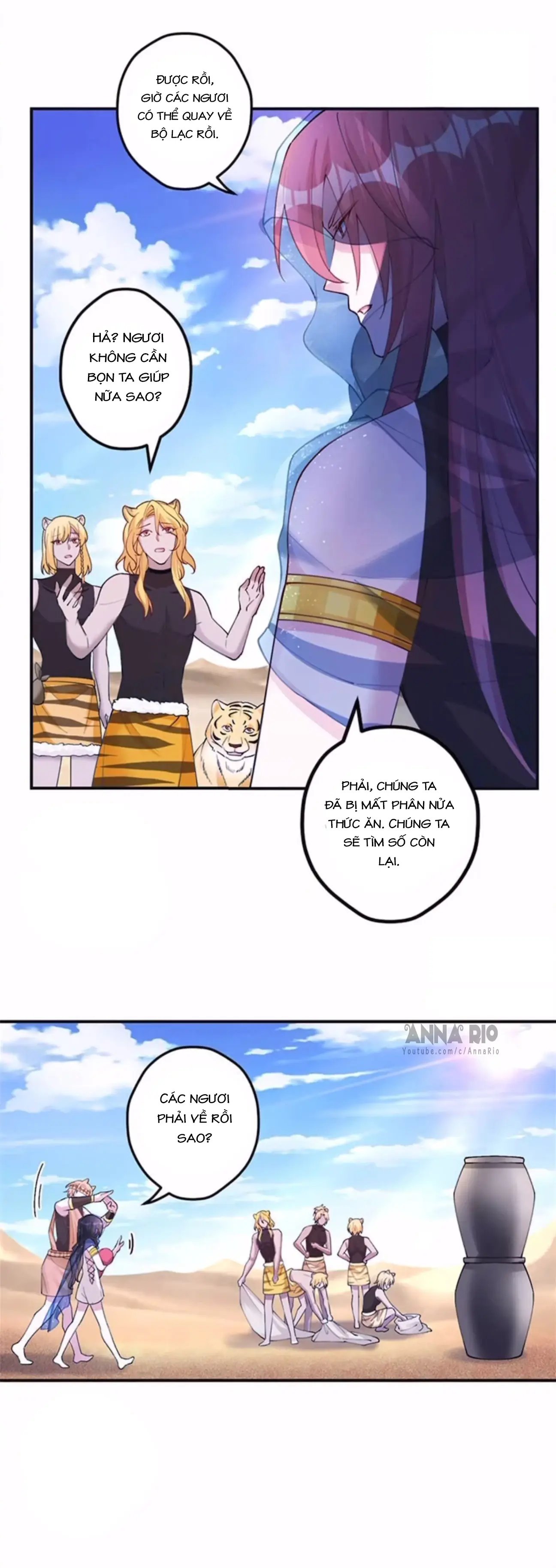 Thảnh Thơi Thú Thế Chủng Chủng Điền, Sinh Sinh Tể - Update Chapter 504 - Trang 18