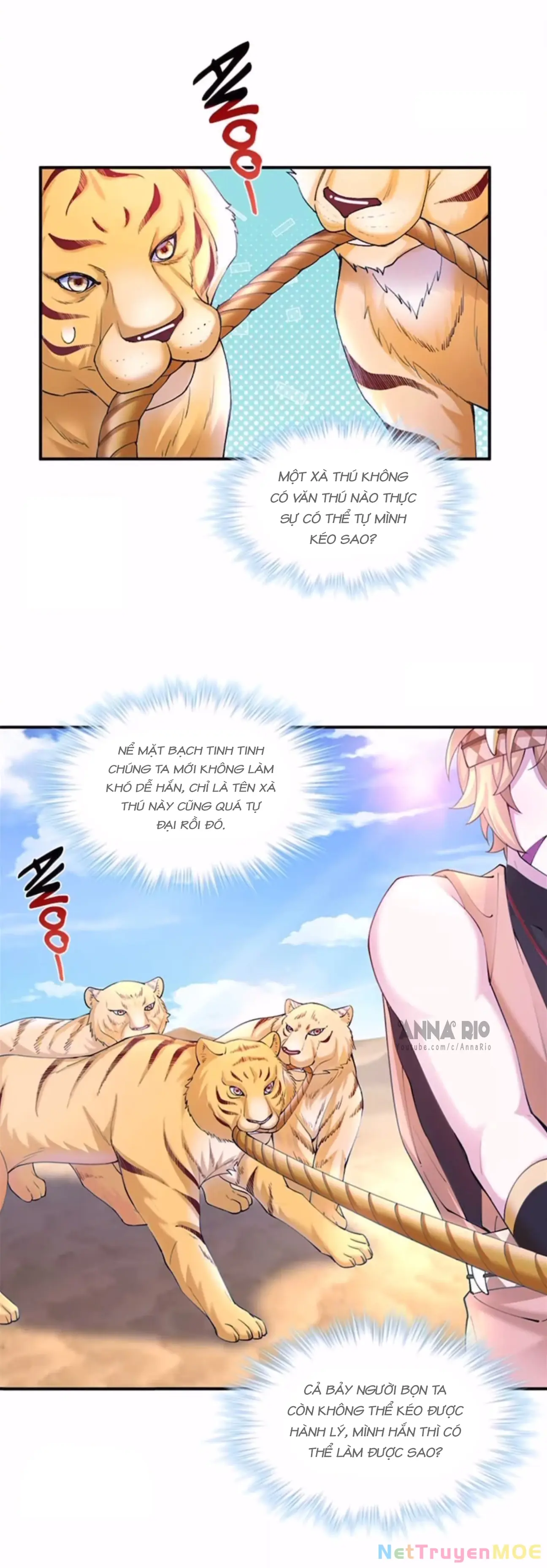 Thảnh Thơi Thú Thế Chủng Chủng Điền, Sinh Sinh Tể - Update Chapter 504 - Trang 4