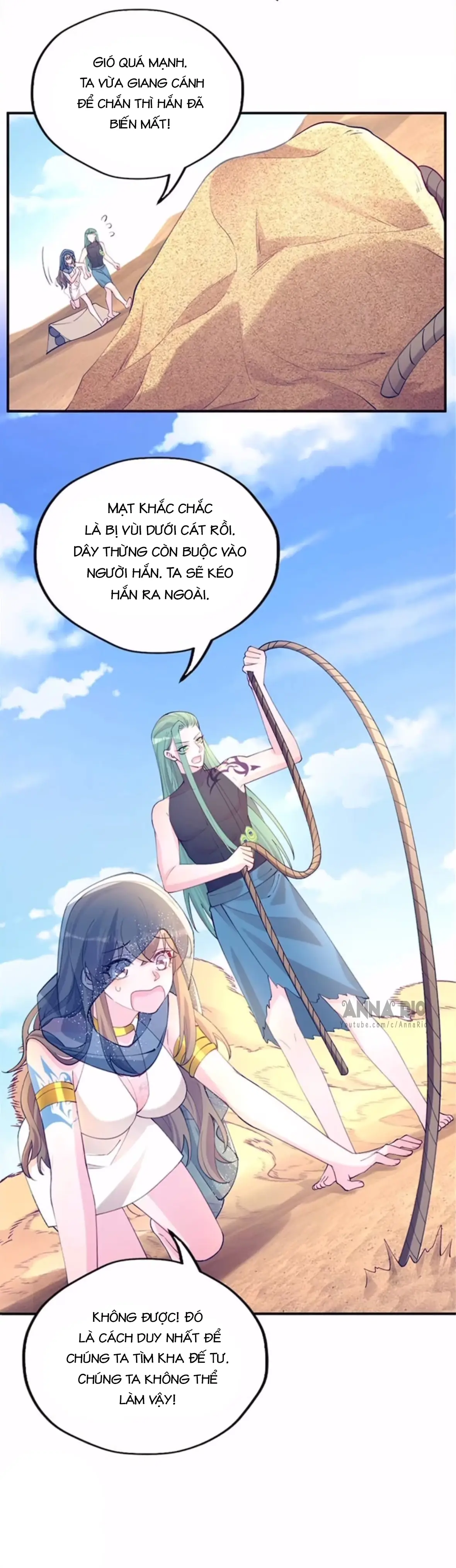 Thảnh Thơi Thú Thế Chủng Chủng Điền, Sinh Sinh Tể - Update Chapter 505 - Trang 16