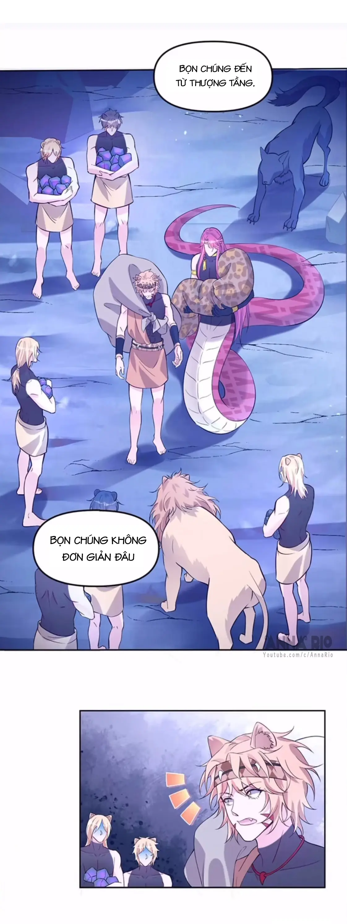 Thảnh Thơi Thú Thế Chủng Chủng Điền, Sinh Sinh Tể - Update Chapter 508 - Trang 2