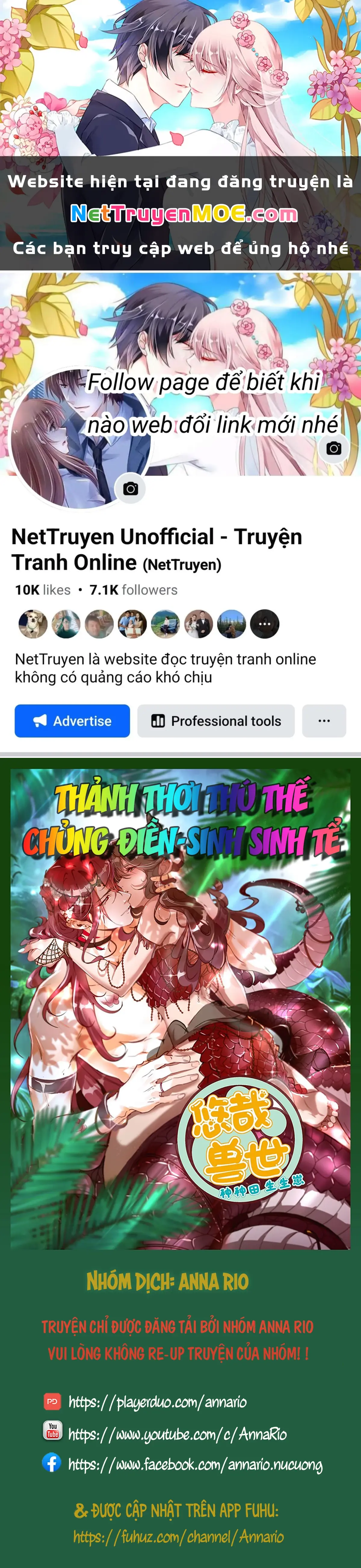 Thảnh Thơi Thú Thế Chủng Chủng Điền, Sinh Sinh Tể - Update Chapter 516 - Trang 1