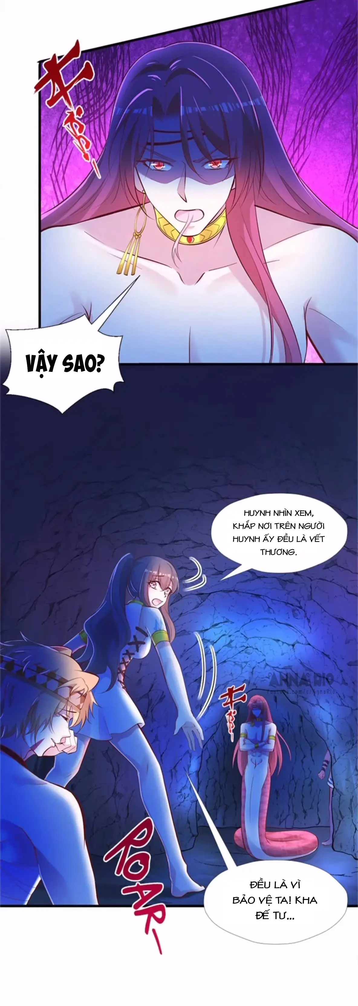 Thảnh Thơi Thú Thế Chủng Chủng Điền, Sinh Sinh Tể - Update Chapter 518 - Trang 3