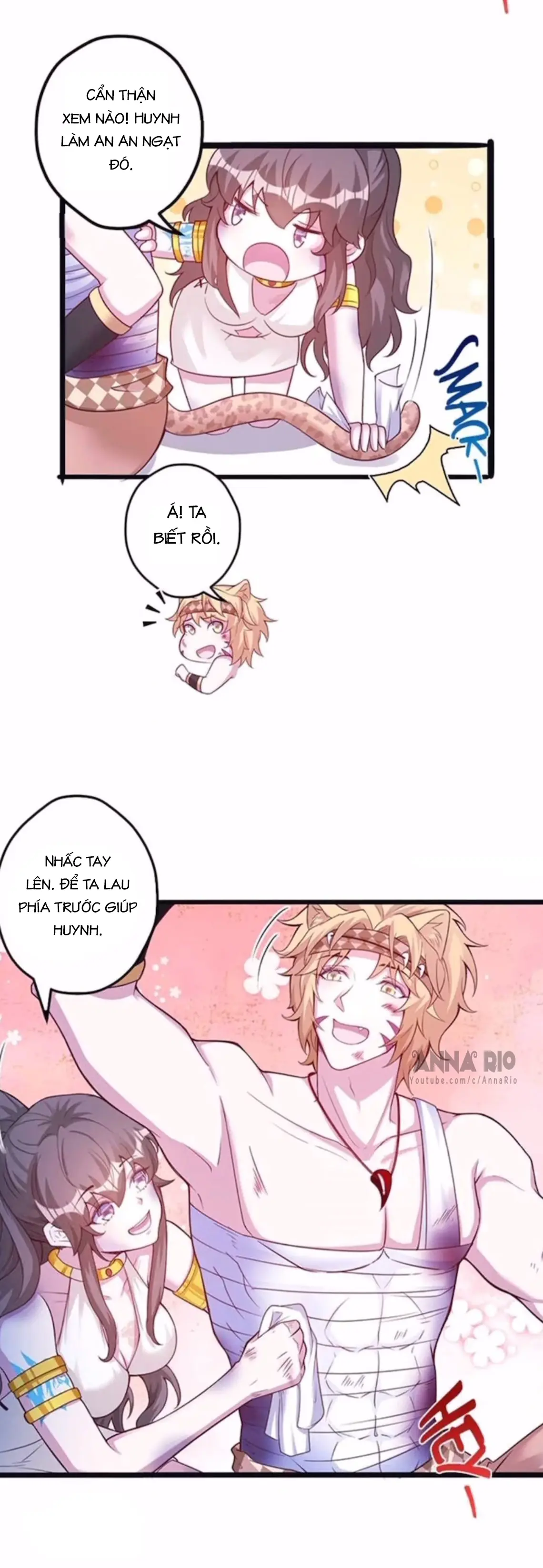 Thảnh Thơi Thú Thế Chủng Chủng Điền, Sinh Sinh Tể - Update Chapter 523 - Trang 4