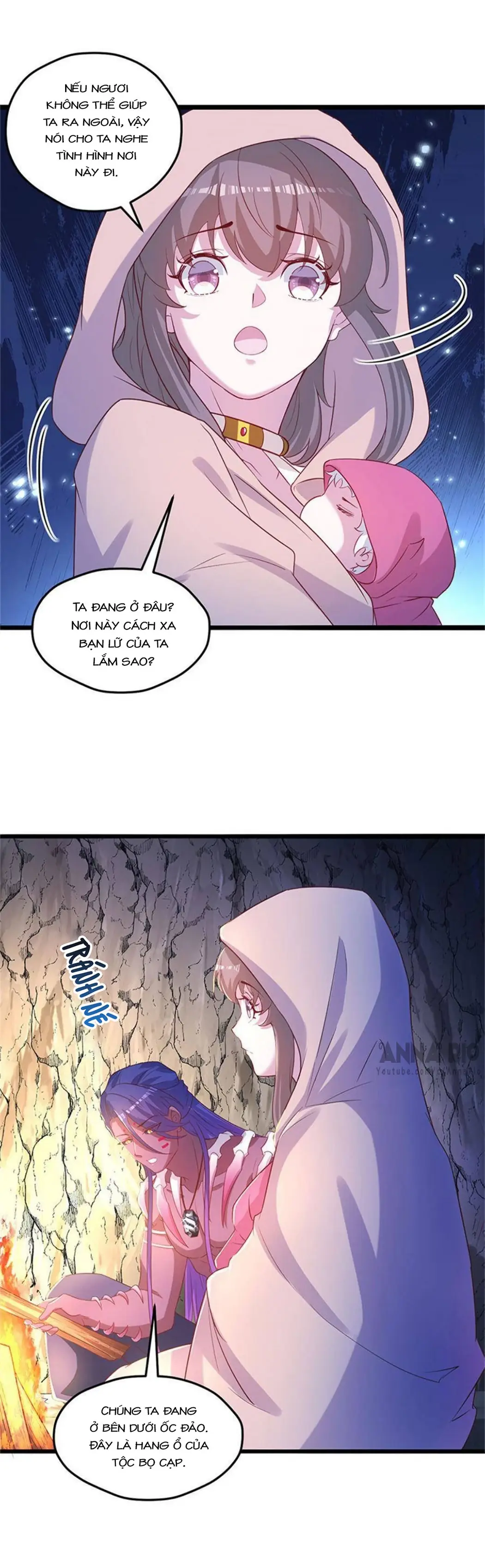 Thảnh Thơi Thú Thế Chủng Chủng Điền, Sinh Sinh Tể - Update Chapter 537 - Trang 22