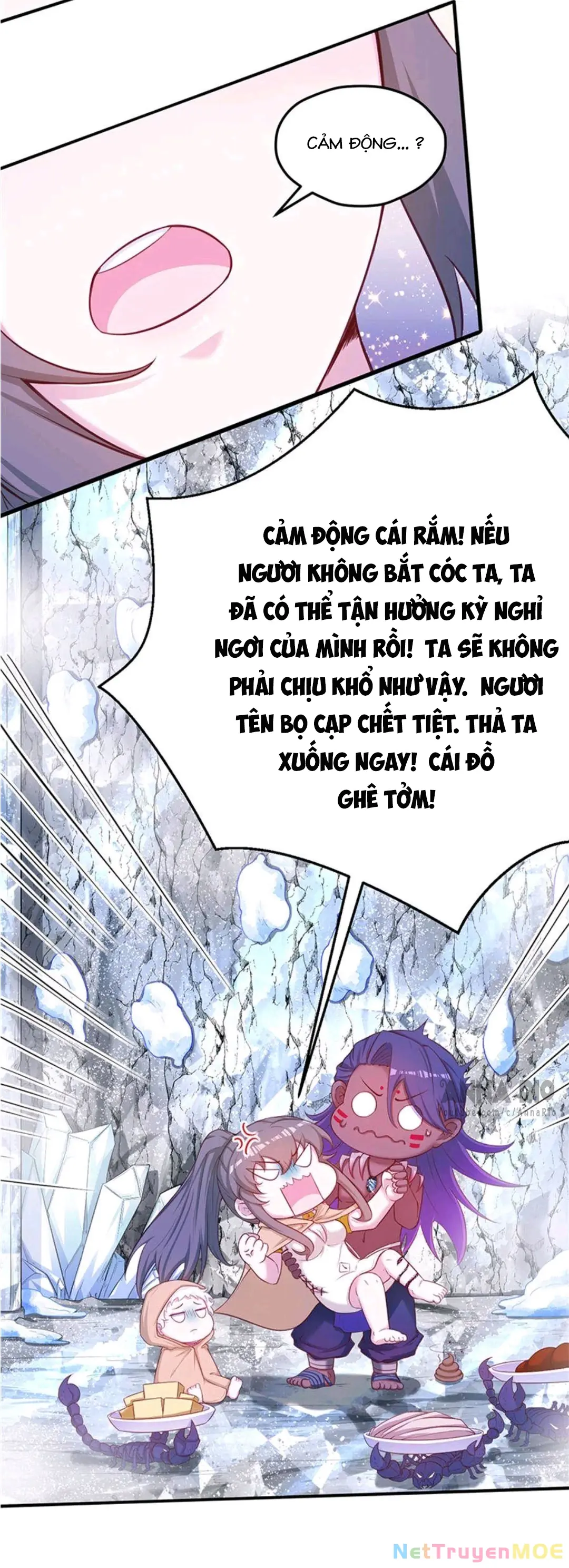 Thảnh Thơi Thú Thế Chủng Chủng Điền, Sinh Sinh Tể - Update Chapter 543 - Trang 11