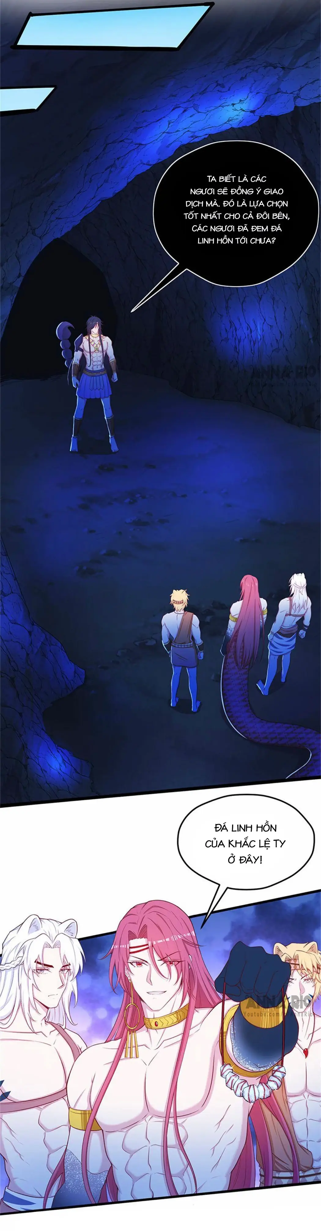 Thảnh Thơi Thú Thế Chủng Chủng Điền, Sinh Sinh Tể - Update Chapter 545 - Trang 8