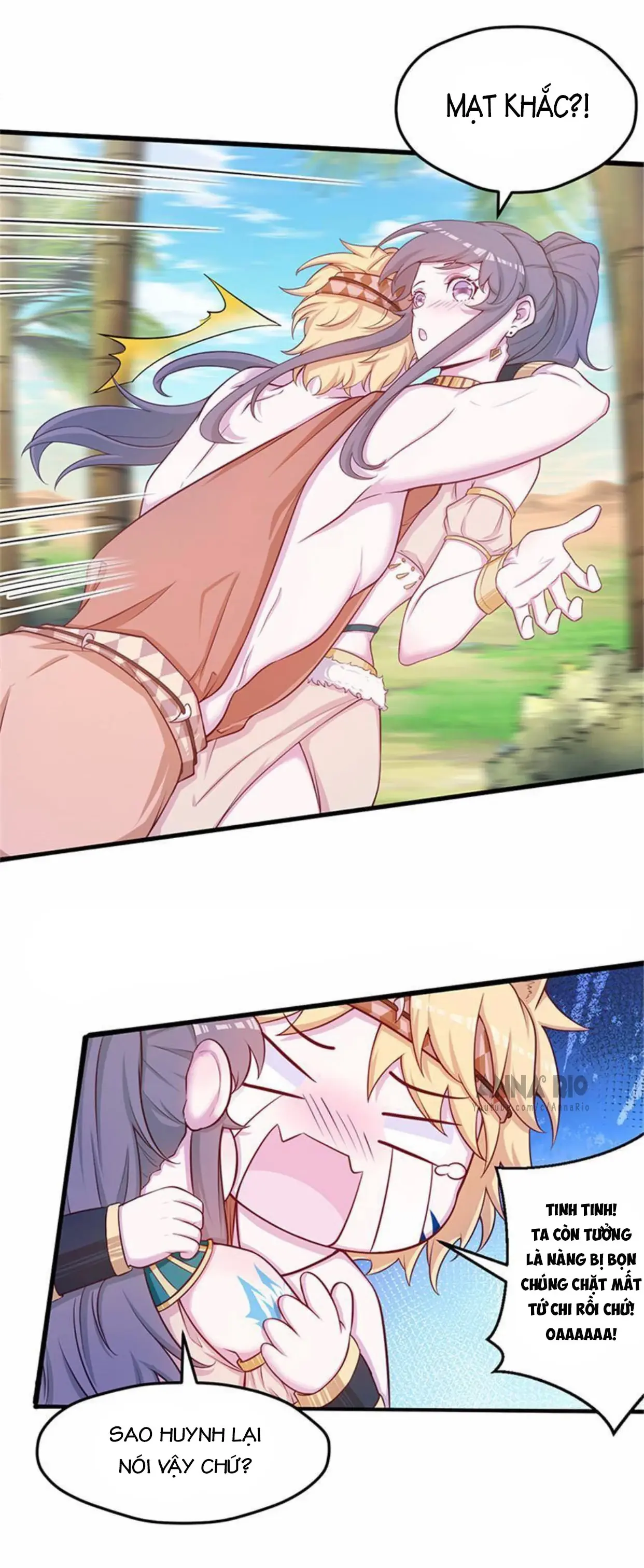 Thảnh Thơi Thú Thế Chủng Chủng Điền, Sinh Sinh Tể - Update Chapter 547 - Trang 6