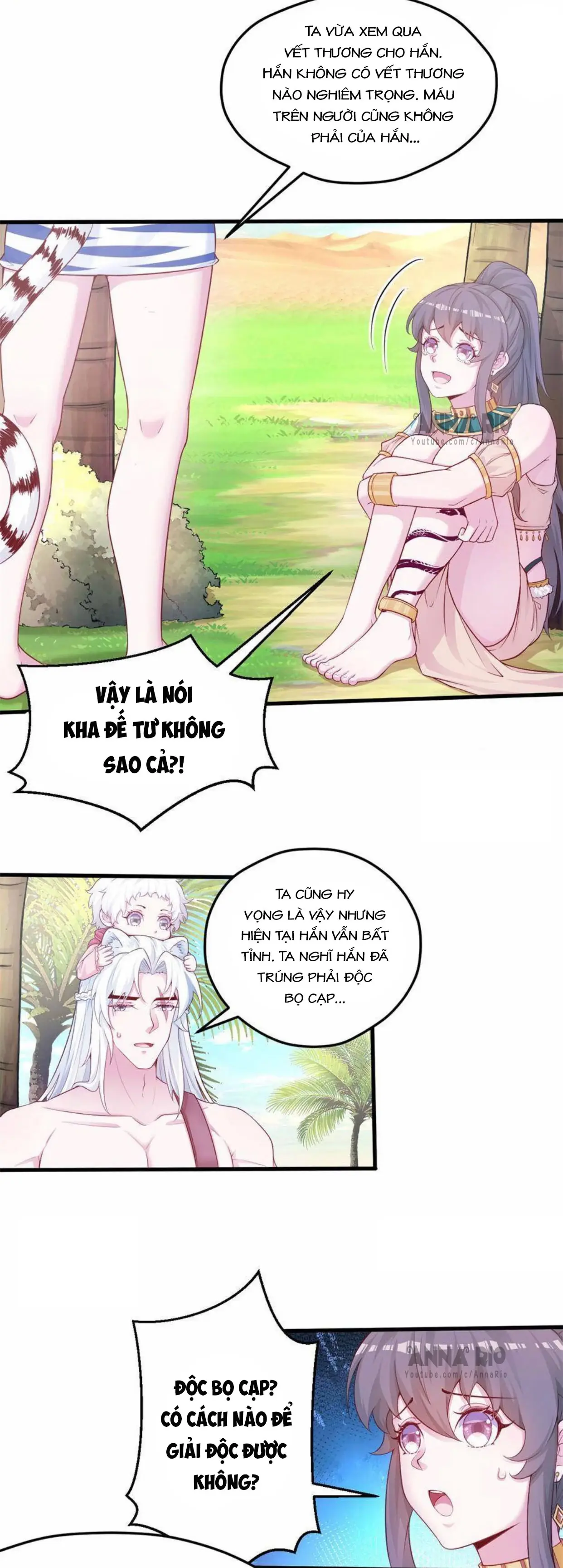 Thảnh Thơi Thú Thế Chủng Chủng Điền, Sinh Sinh Tể - Update Chapter 549 - Trang 11