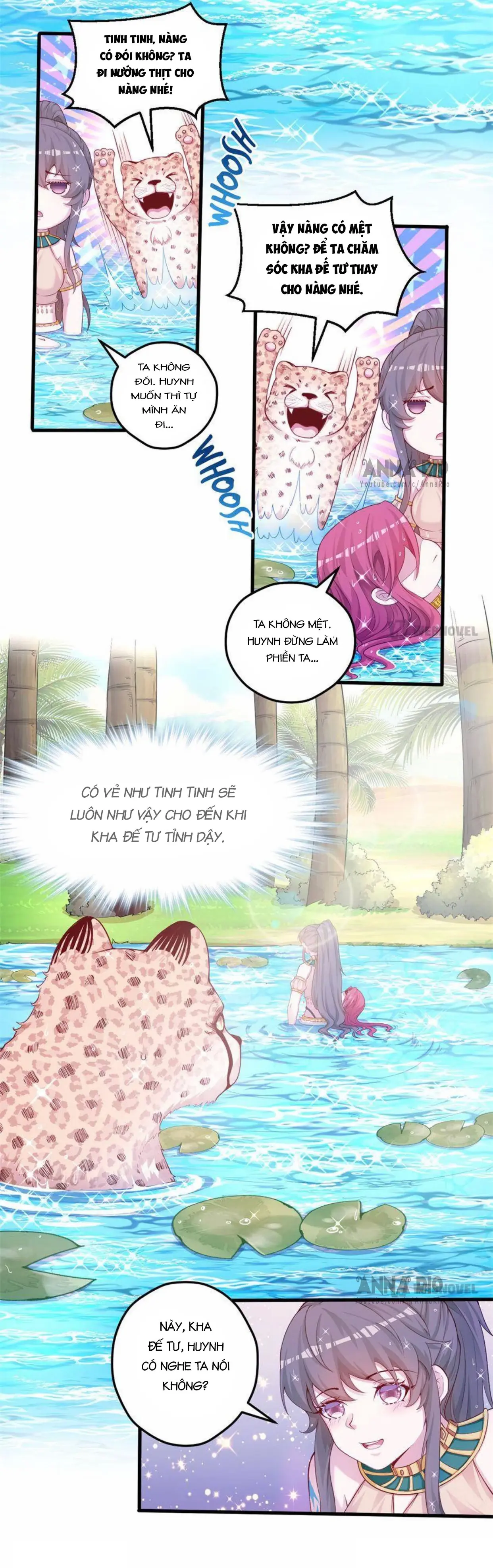 Thảnh Thơi Thú Thế Chủng Chủng Điền, Sinh Sinh Tể - Update Chapter 549 - Trang 13