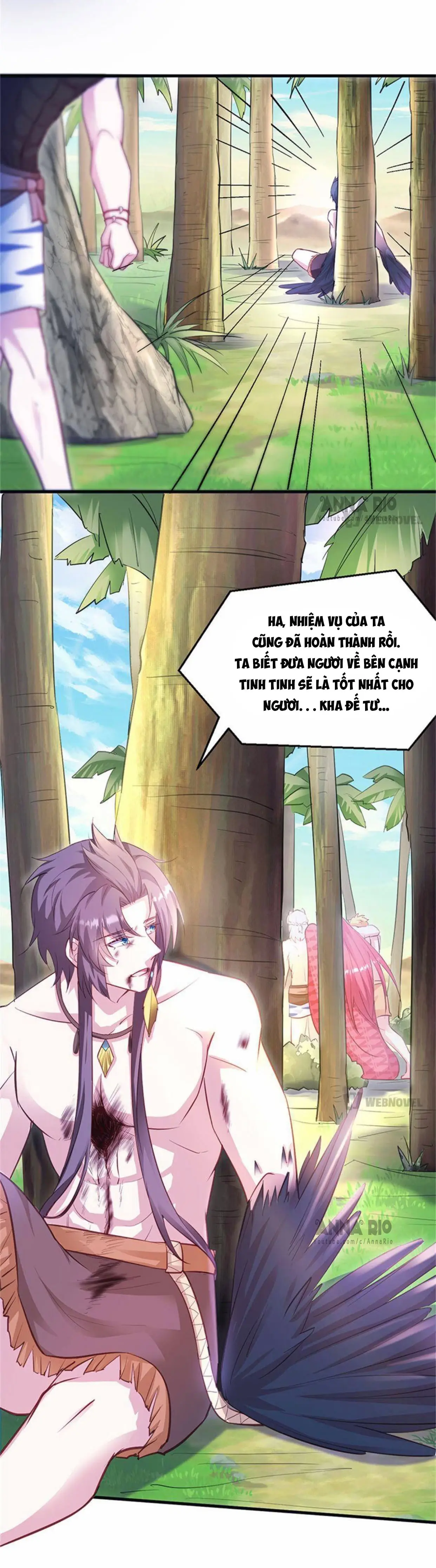 Thảnh Thơi Thú Thế Chủng Chủng Điền, Sinh Sinh Tể - Update Chapter 549 - Trang 8