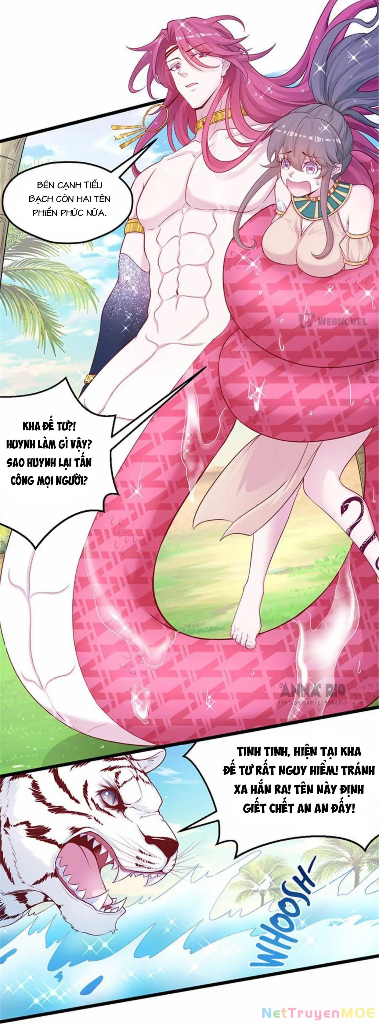 Thảnh Thơi Thú Thế Chủng Chủng Điền, Sinh Sinh Tể - Update Chapter 550 - Trang 14