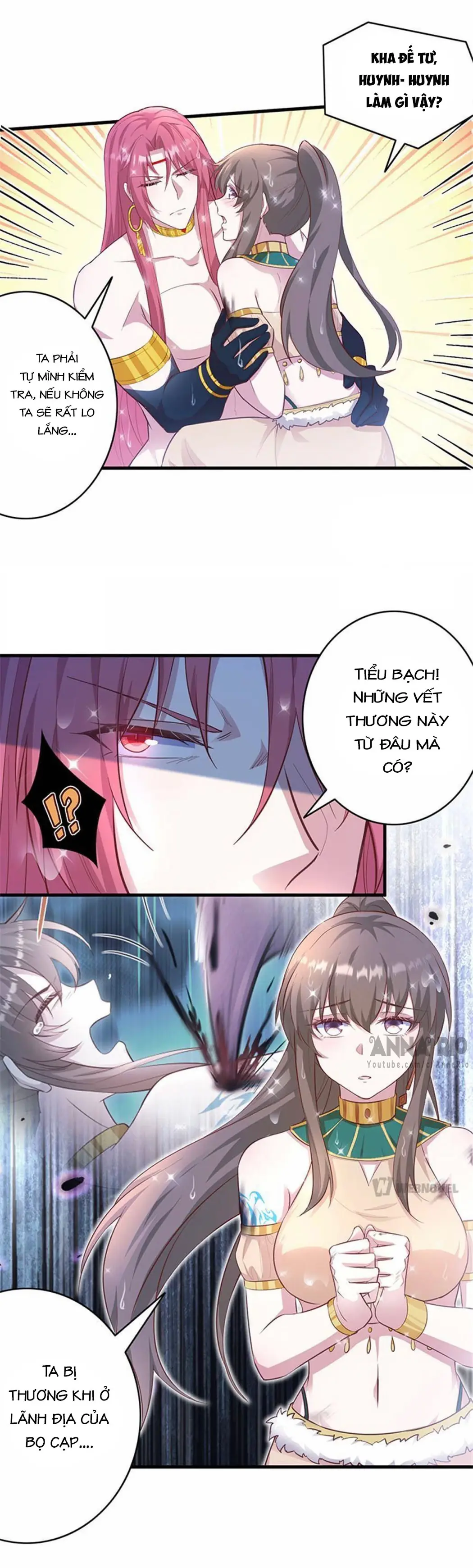 Thảnh Thơi Thú Thế Chủng Chủng Điền, Sinh Sinh Tể - Update Chapter 551 - Trang 17