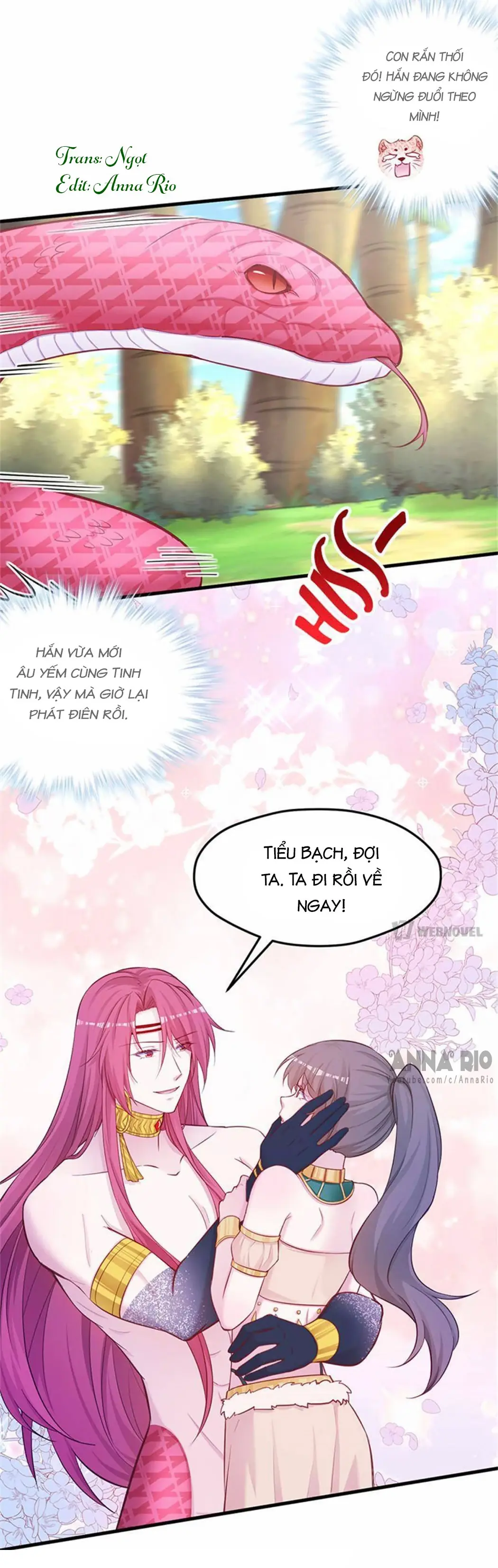 Thảnh Thơi Thú Thế Chủng Chủng Điền, Sinh Sinh Tể - Update Chapter 551 - Trang 3