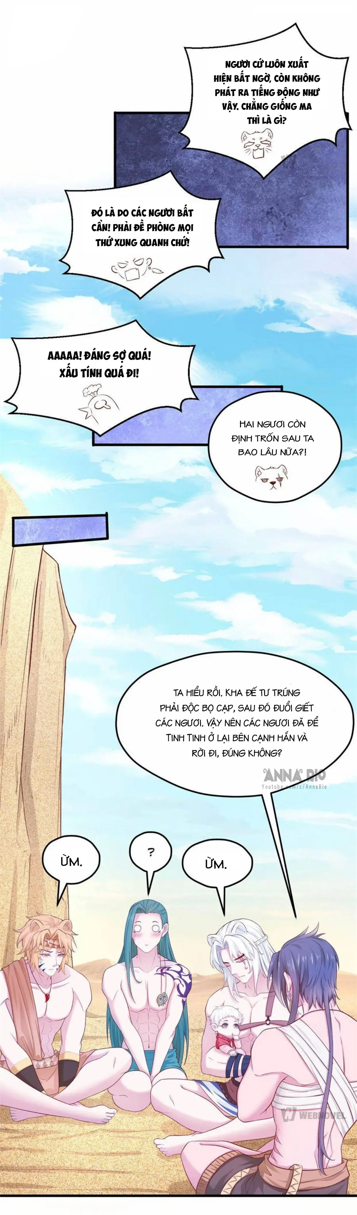 Thảnh Thơi Thú Thế Chủng Chủng Điền, Sinh Sinh Tể - Update Chapter 552 - Trang 10