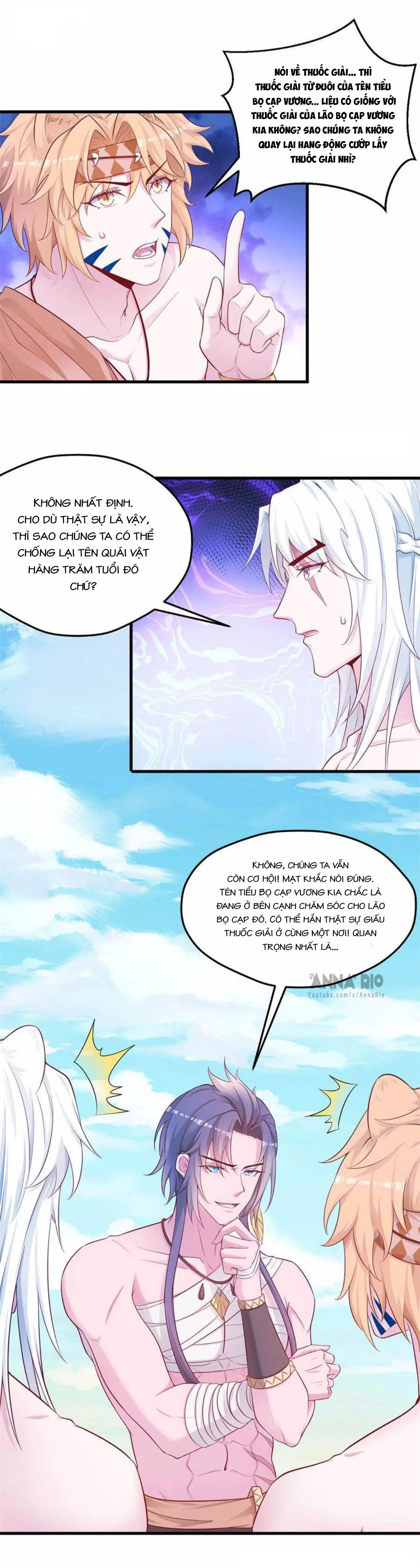 Thảnh Thơi Thú Thế Chủng Chủng Điền, Sinh Sinh Tể - Update Chapter 552 - Trang 11