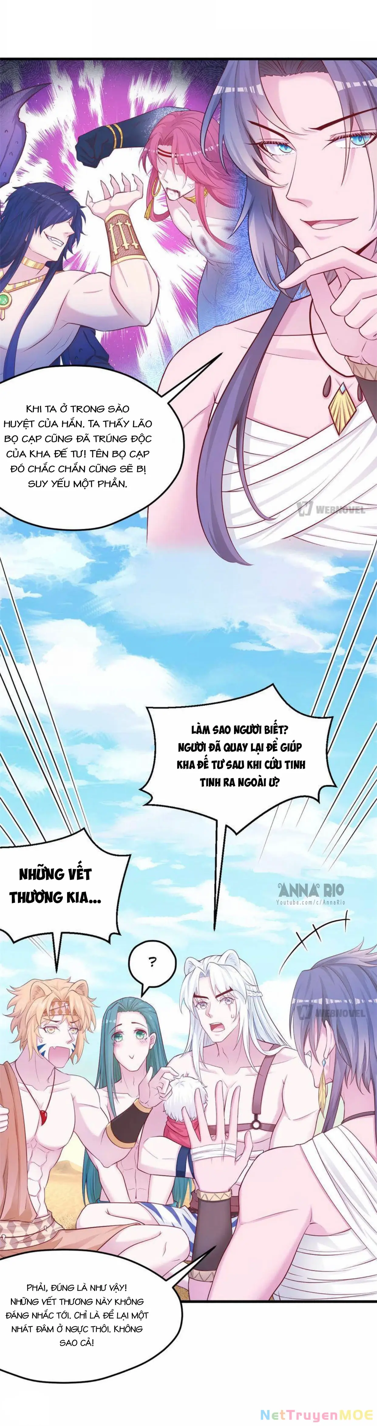 Thảnh Thơi Thú Thế Chủng Chủng Điền, Sinh Sinh Tể - Update Chapter 552 - Trang 12