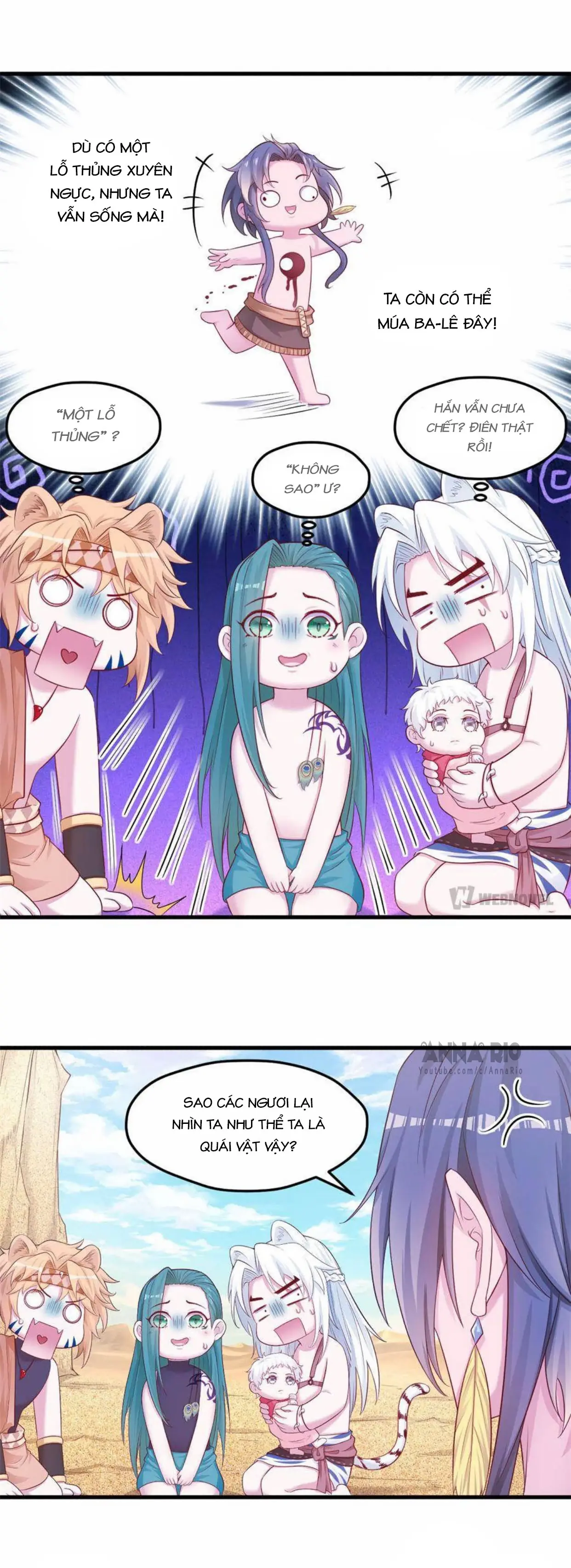Thảnh Thơi Thú Thế Chủng Chủng Điền, Sinh Sinh Tể - Update Chapter 552 - Trang 13