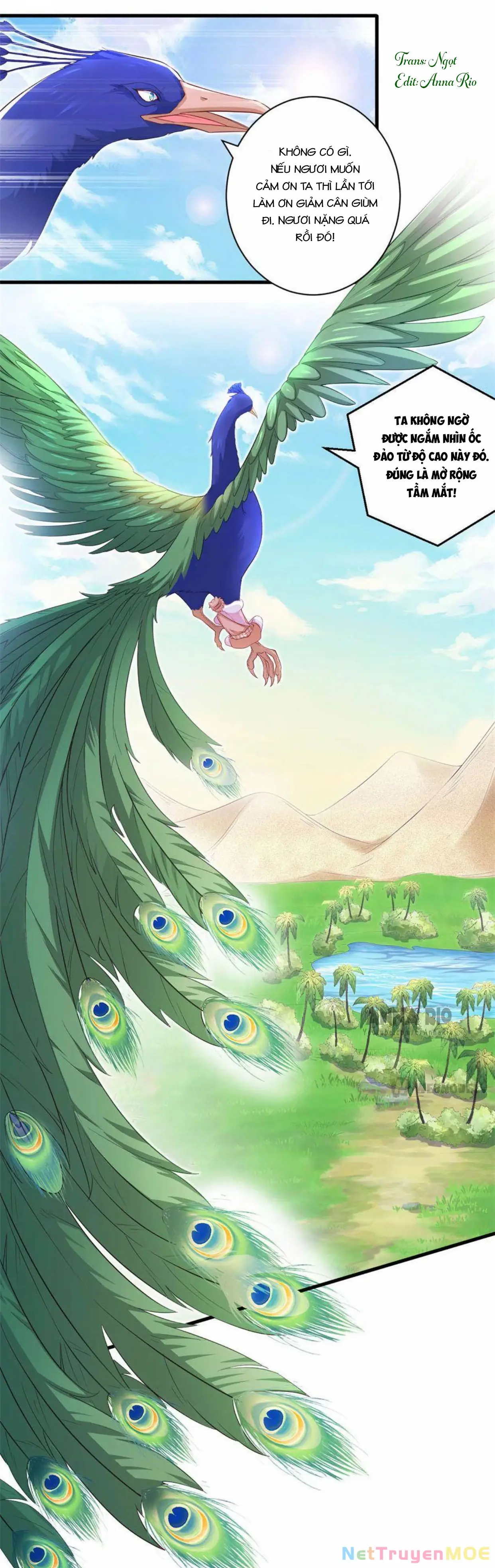 Thảnh Thơi Thú Thế Chủng Chủng Điền, Sinh Sinh Tể - Update Chapter 552 - Trang 3