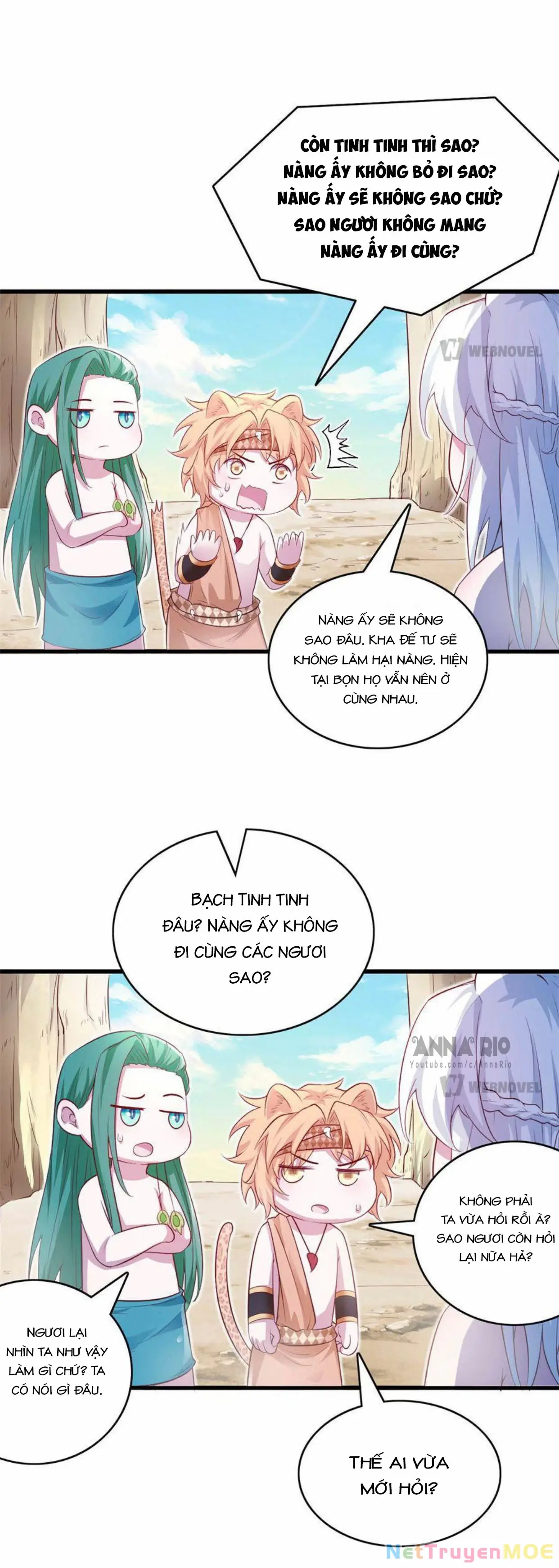 Thảnh Thơi Thú Thế Chủng Chủng Điền, Sinh Sinh Tể - Update Chapter 552 - Trang 8