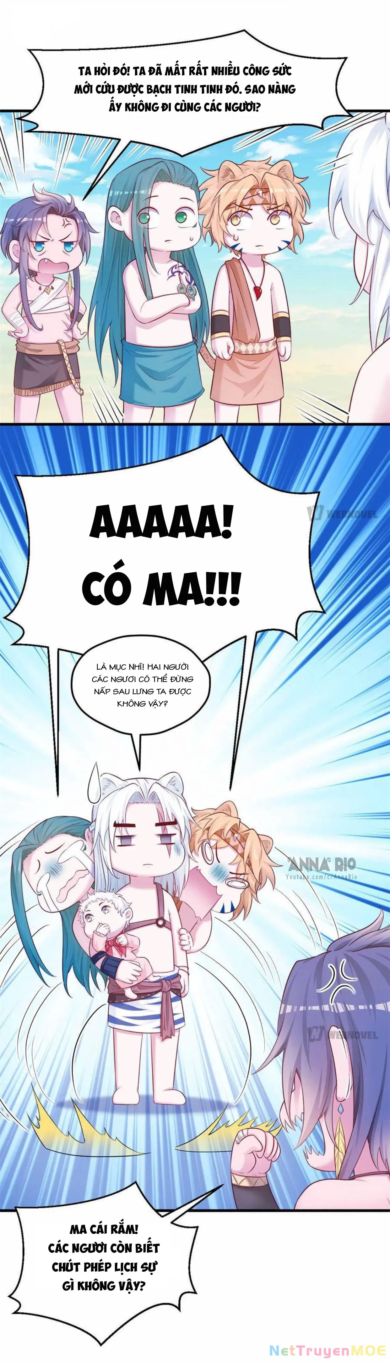 Thảnh Thơi Thú Thế Chủng Chủng Điền, Sinh Sinh Tể - Update Chapter 552 - Trang 9