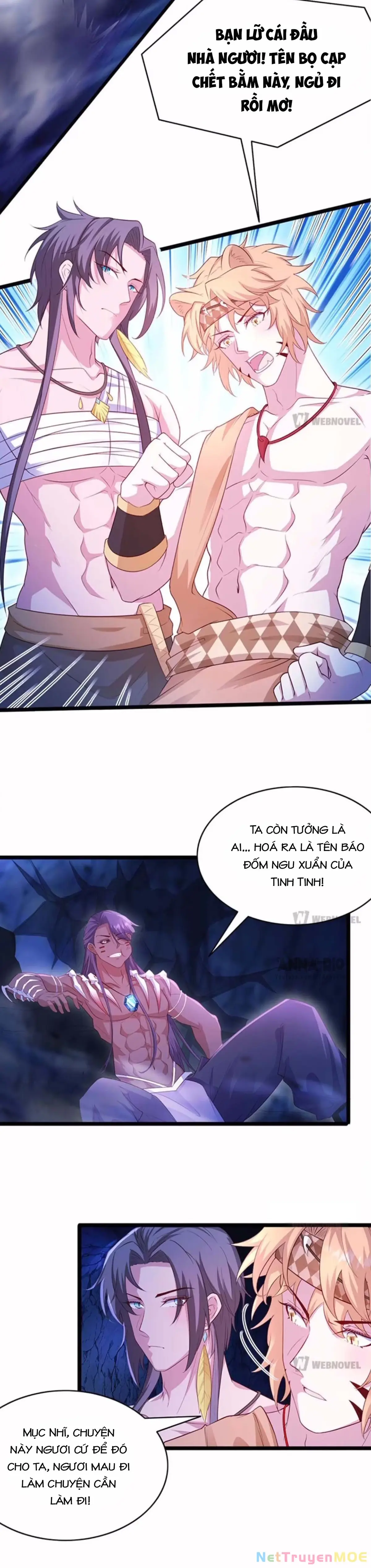 Thảnh Thơi Thú Thế Chủng Chủng Điền, Sinh Sinh Tể - Update Chapter 553 - Trang 11