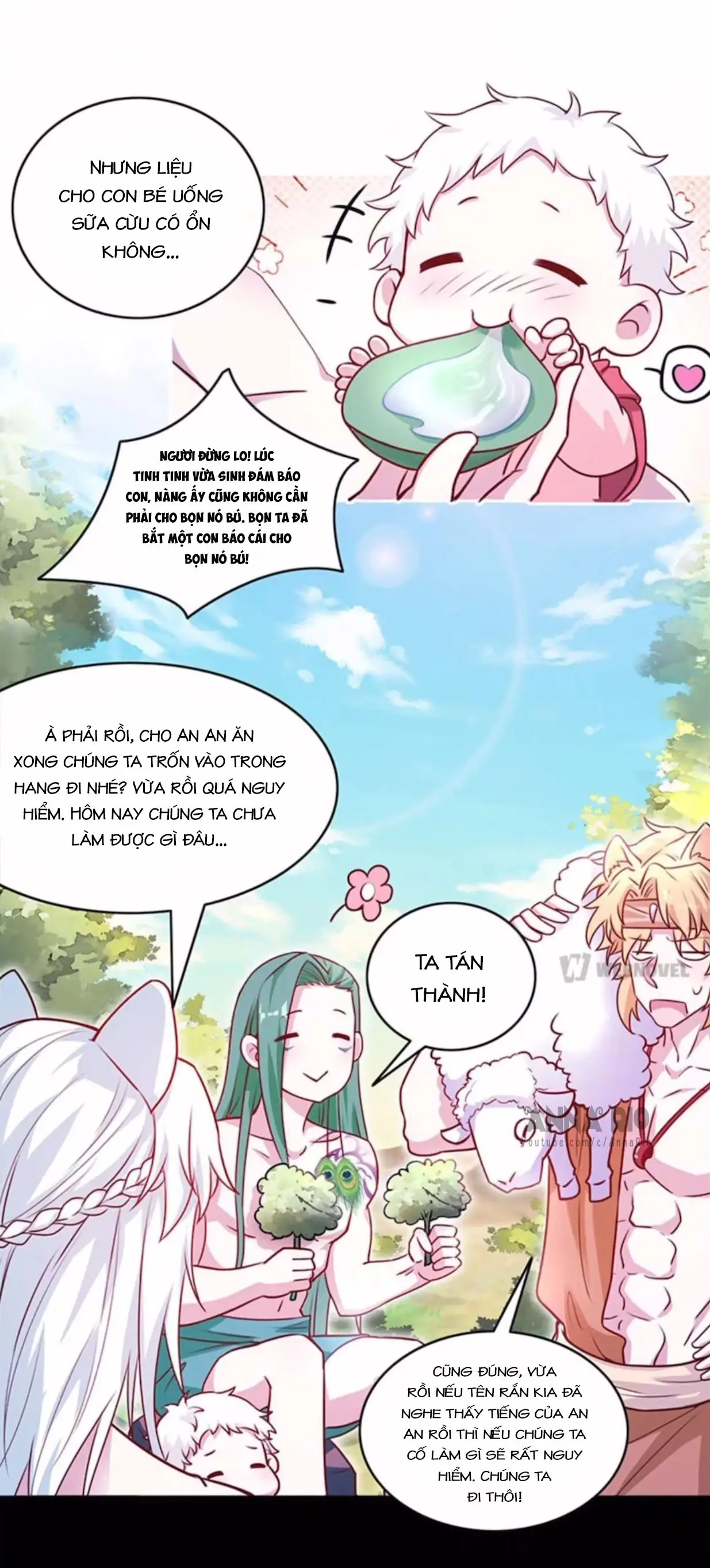 Thảnh Thơi Thú Thế Chủng Chủng Điền, Sinh Sinh Tể - Update Chapter 557 - Trang 12