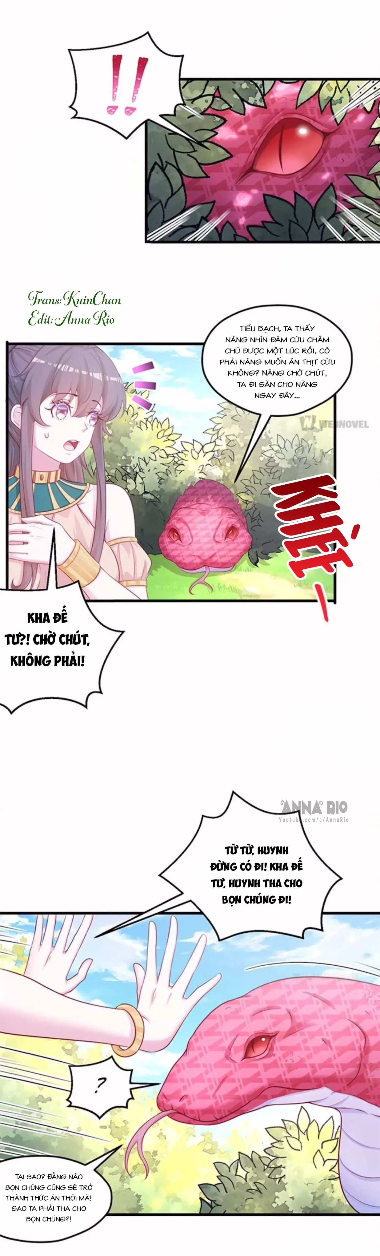 Thảnh Thơi Thú Thế Chủng Chủng Điền, Sinh Sinh Tể - Update Chapter 557 - Trang 5