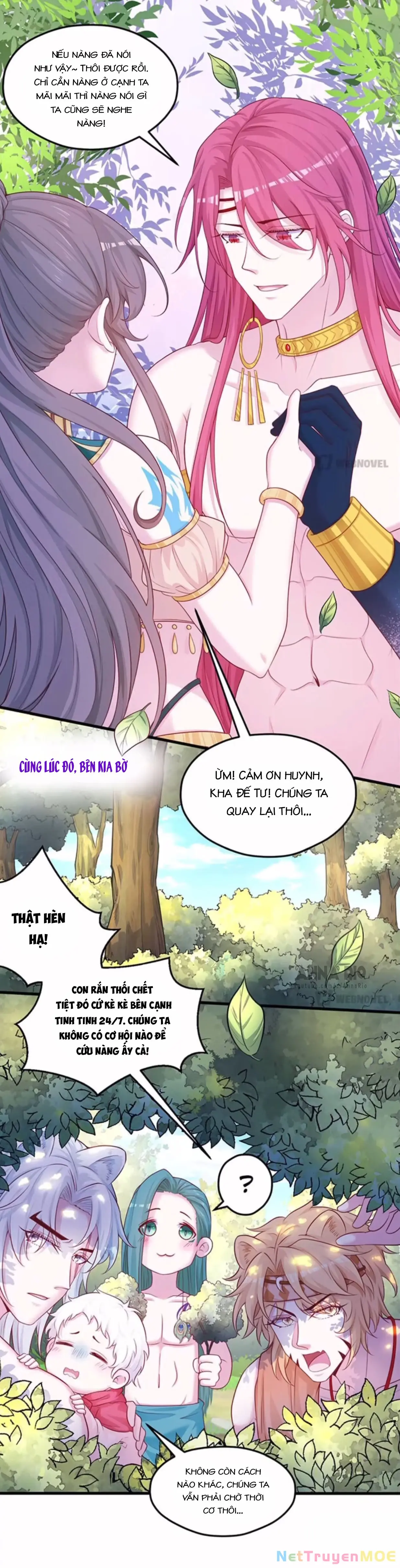 Thảnh Thơi Thú Thế Chủng Chủng Điền, Sinh Sinh Tể - Update Chapter 557 - Trang 7