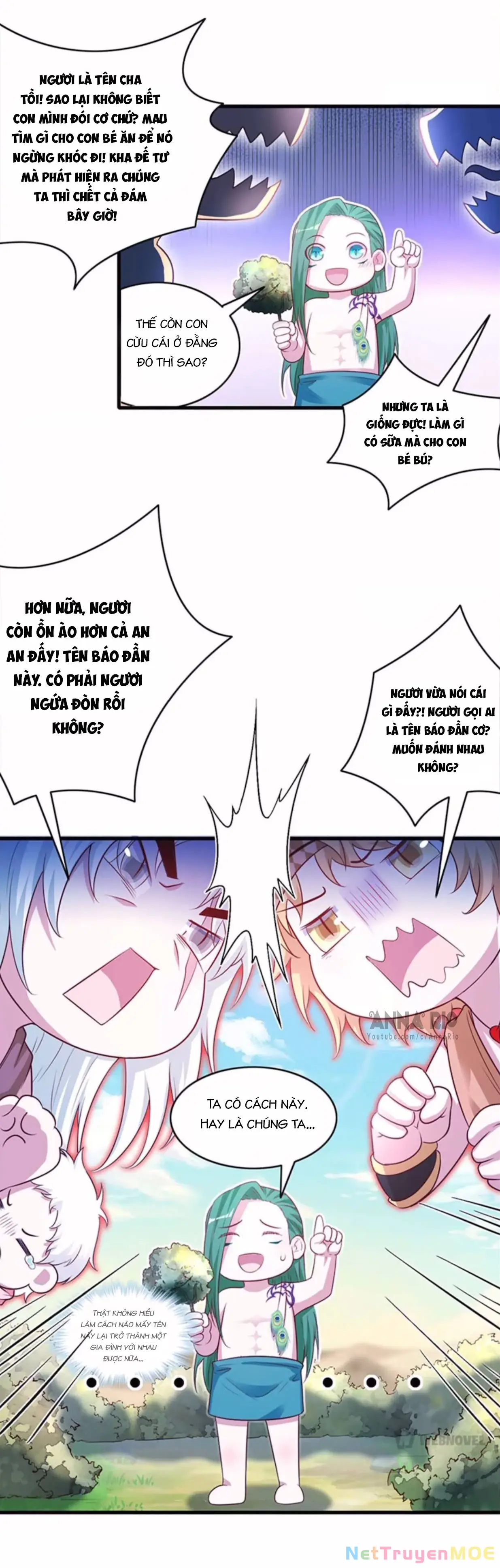 Thảnh Thơi Thú Thế Chủng Chủng Điền, Sinh Sinh Tể - Update Chapter 557 - Trang 9