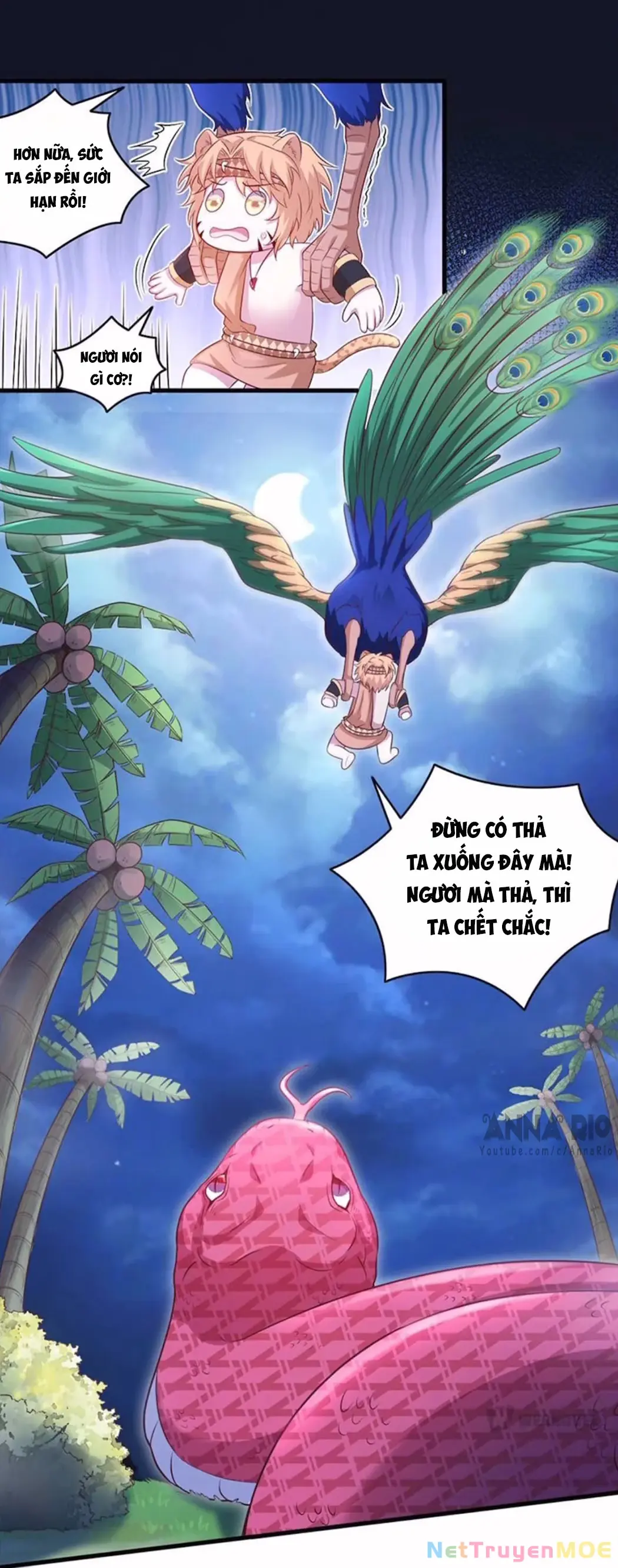 Thảnh Thơi Thú Thế Chủng Chủng Điền, Sinh Sinh Tể - Update Chapter 559 - Trang 11