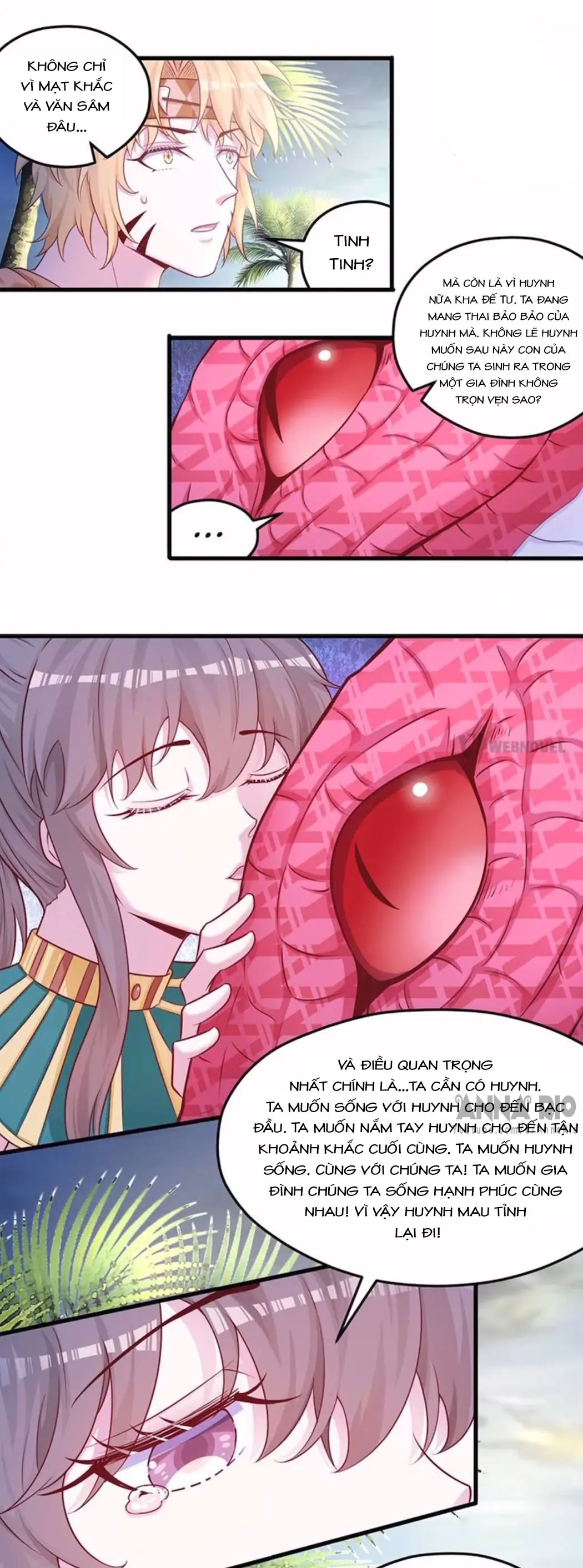 Thảnh Thơi Thú Thế Chủng Chủng Điền, Sinh Sinh Tể - Update Chapter 559 - Trang 19