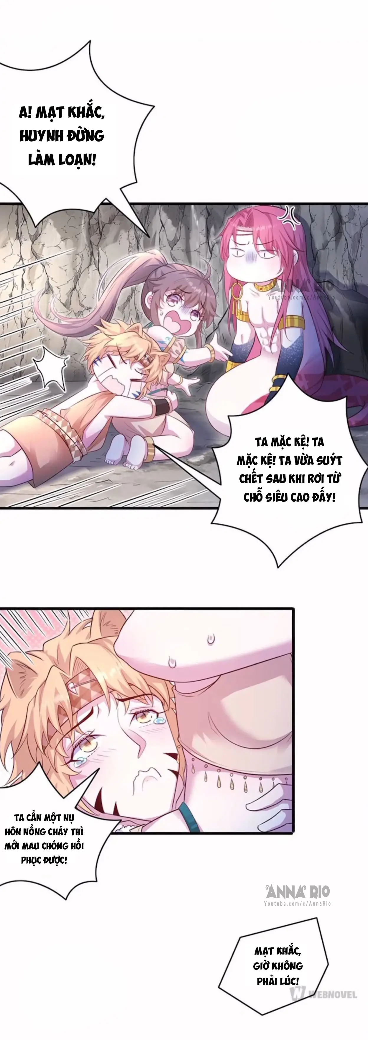 Thảnh Thơi Thú Thế Chủng Chủng Điền, Sinh Sinh Tể - Update Chapter 560 - Trang 6