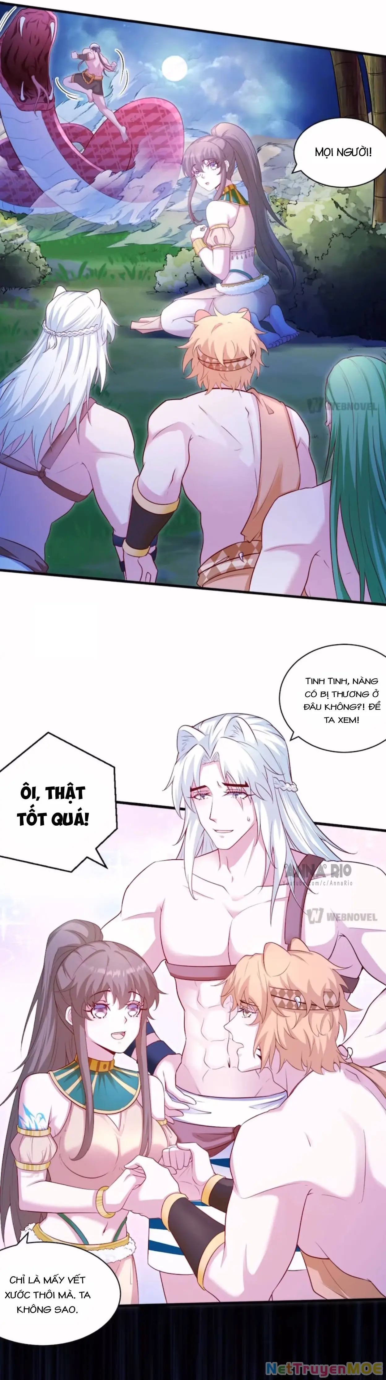 Thảnh Thơi Thú Thế Chủng Chủng Điền, Sinh Sinh Tể - Update Chapter 562 - Trang 9