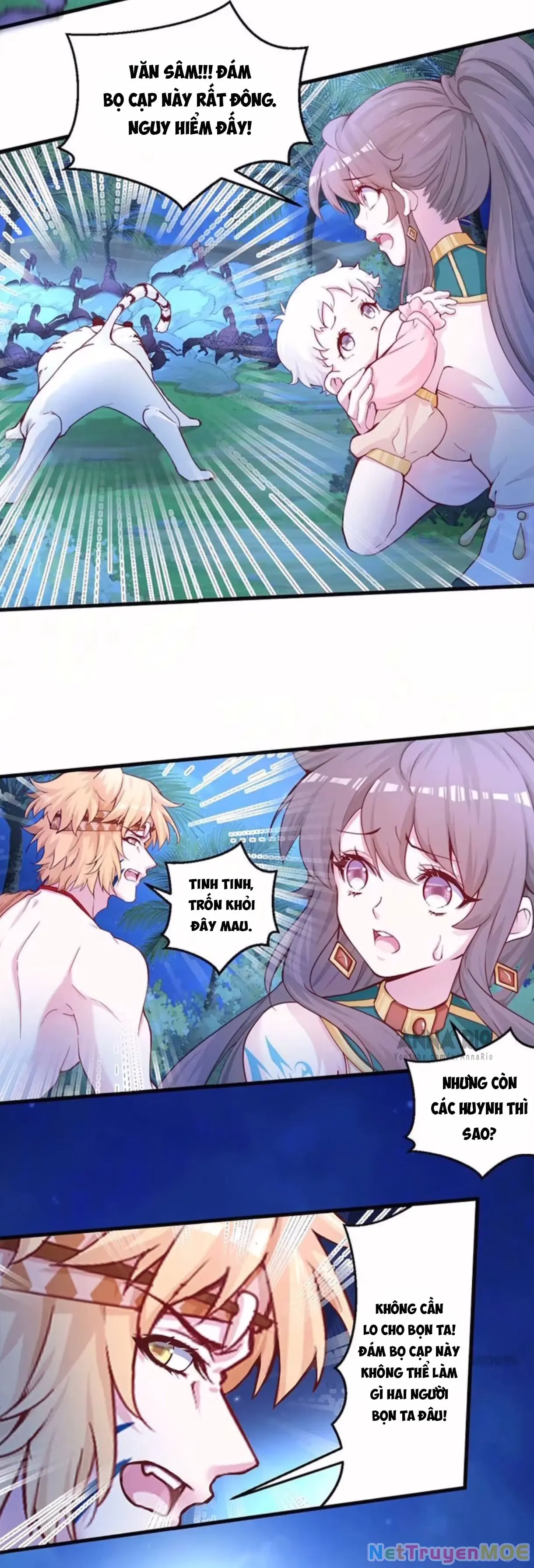Thảnh Thơi Thú Thế Chủng Chủng Điền, Sinh Sinh Tể - Update Chapter 563 - Trang 7