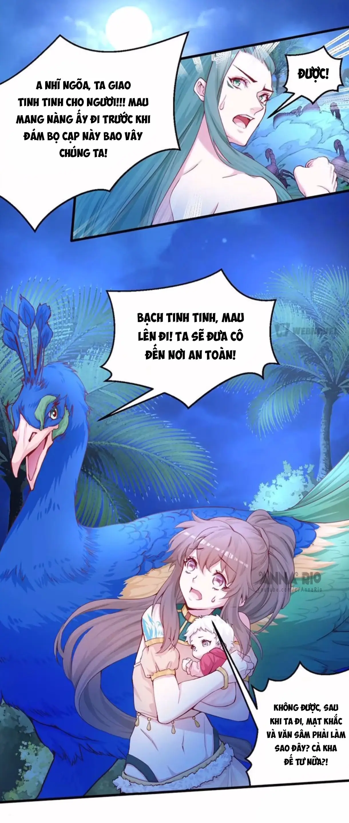 Thảnh Thơi Thú Thế Chủng Chủng Điền, Sinh Sinh Tể - Update Chapter 563 - Trang 8