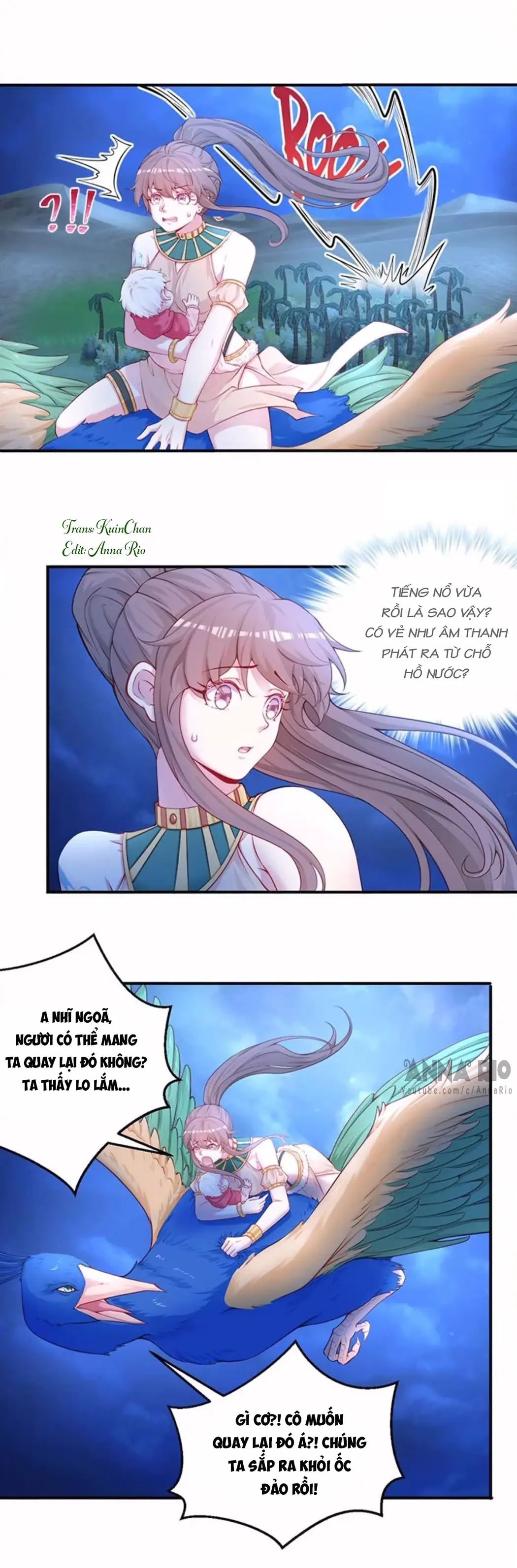 Thảnh Thơi Thú Thế Chủng Chủng Điền, Sinh Sinh Tể - Update Chapter 565 - Trang 2