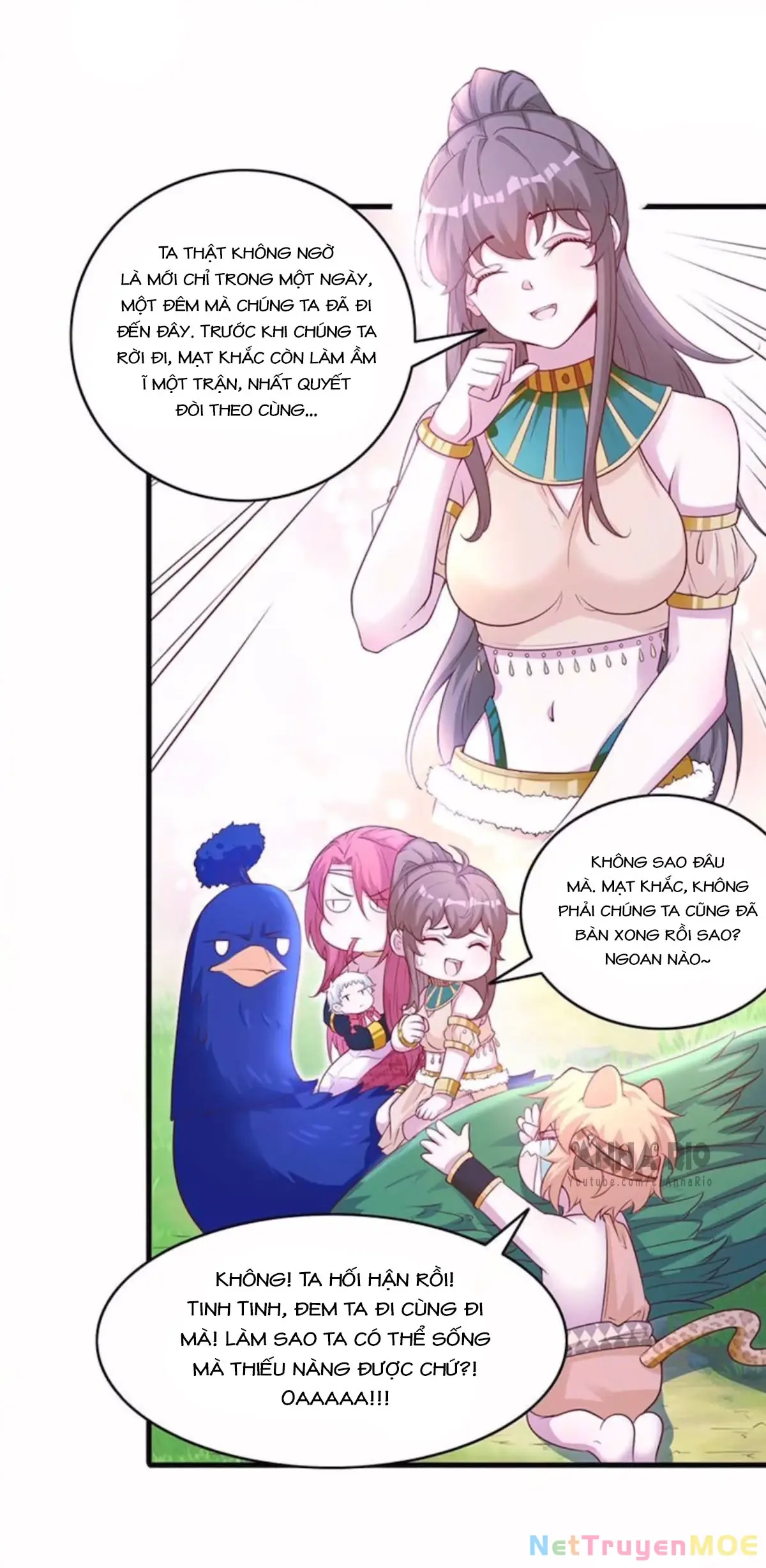 Thảnh Thơi Thú Thế Chủng Chủng Điền, Sinh Sinh Tể - Update Chapter 568 - Trang 13