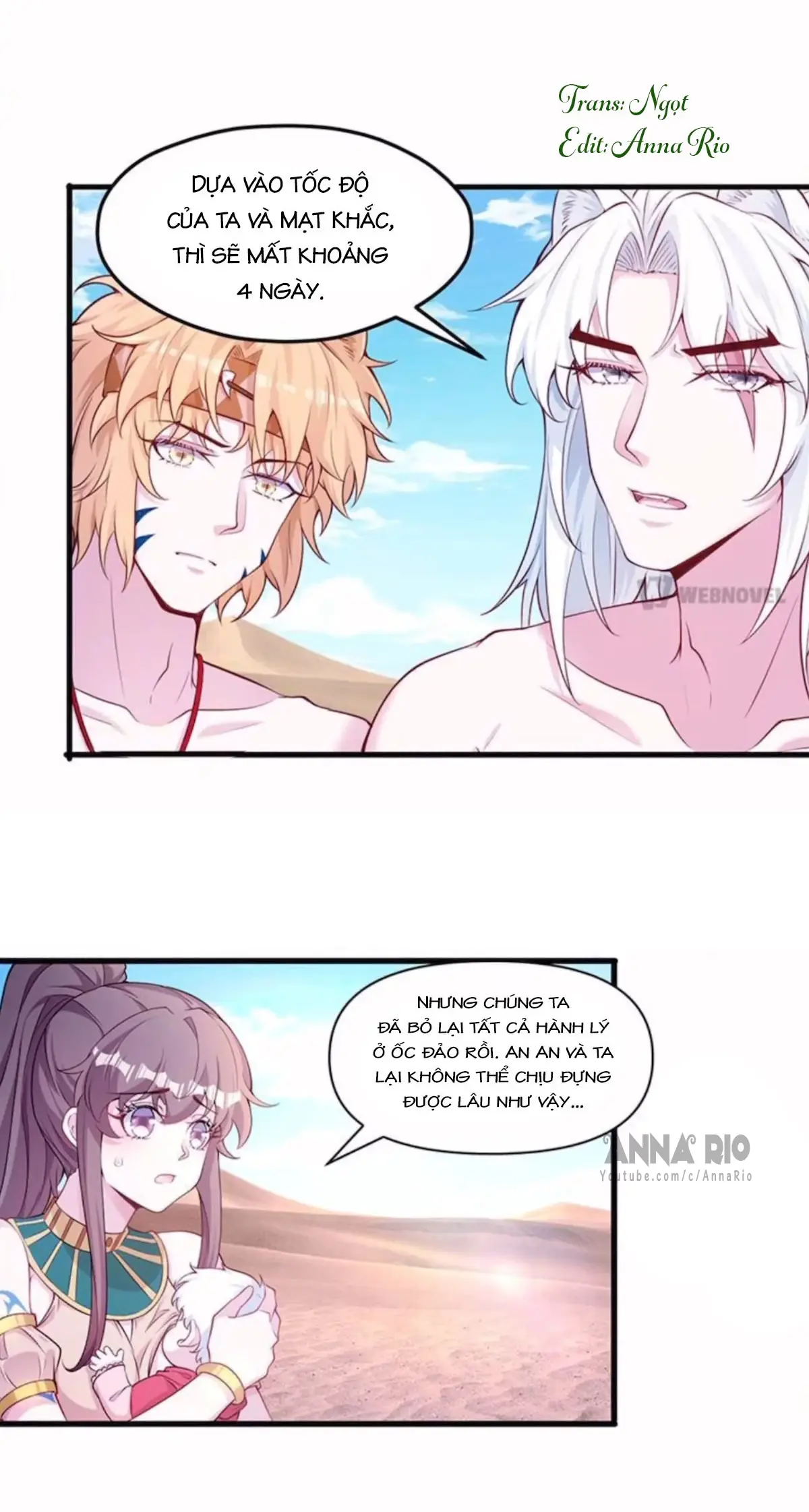 Thảnh Thơi Thú Thế Chủng Chủng Điền, Sinh Sinh Tể - Update Chapter 568 - Trang 3