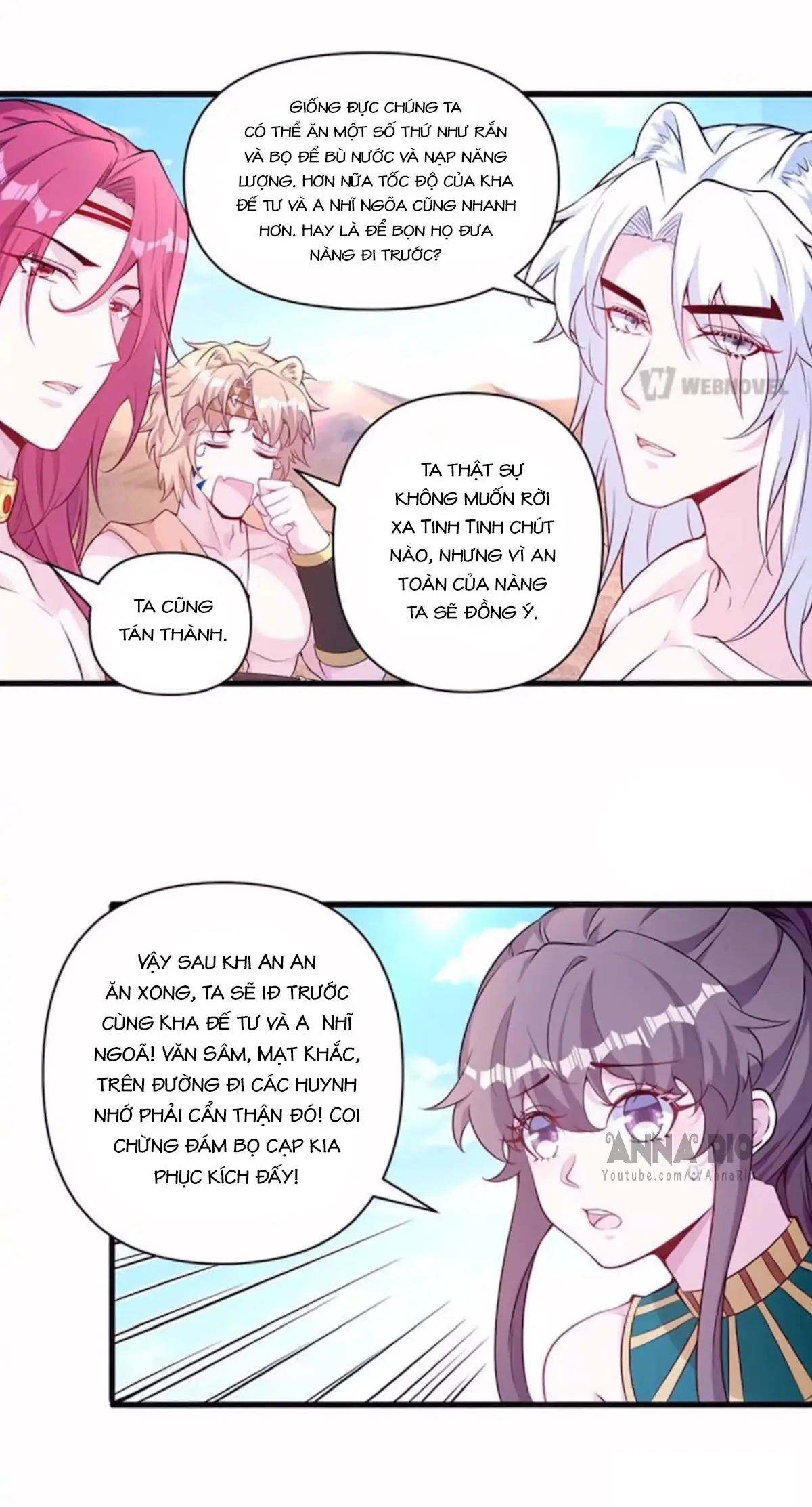Thảnh Thơi Thú Thế Chủng Chủng Điền, Sinh Sinh Tể - Update Chapter 568 - Trang 4