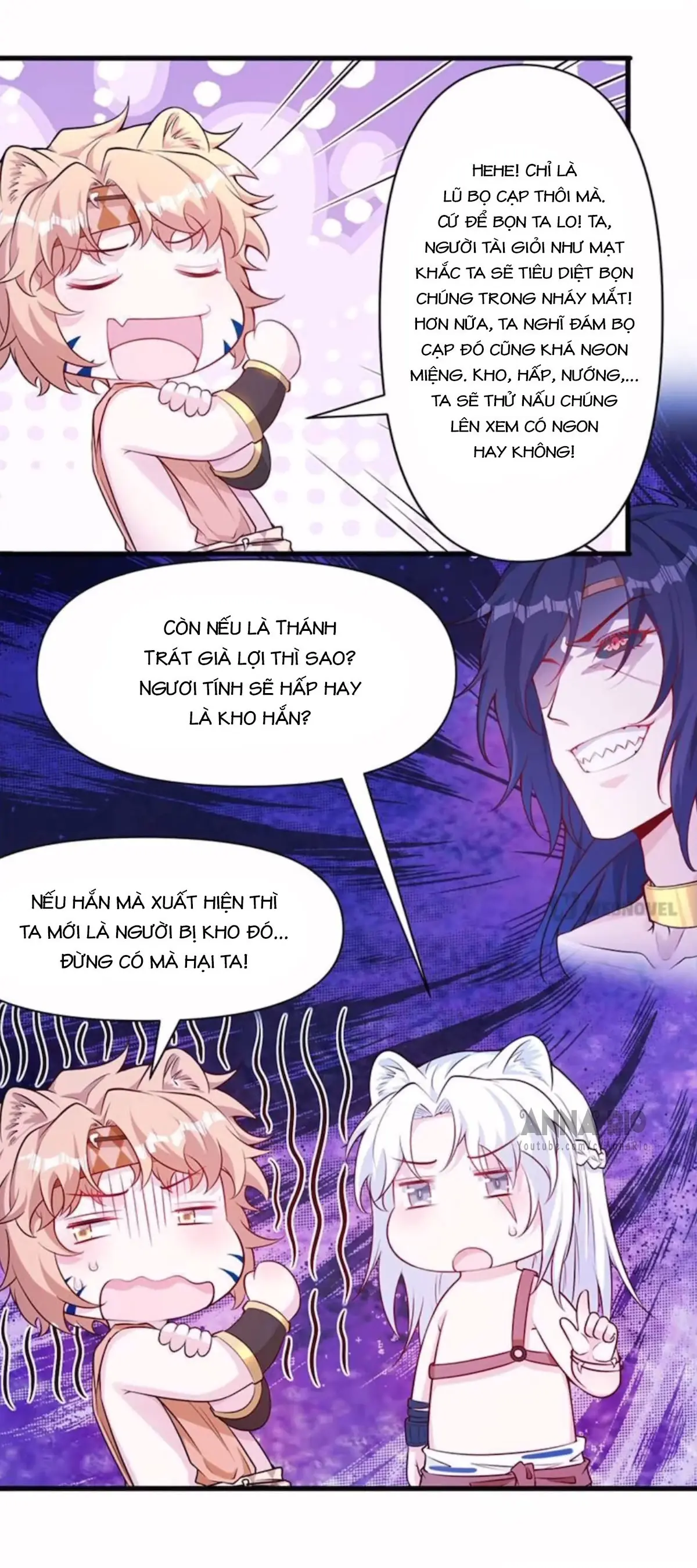 Thảnh Thơi Thú Thế Chủng Chủng Điền, Sinh Sinh Tể - Update Chapter 568 - Trang 5