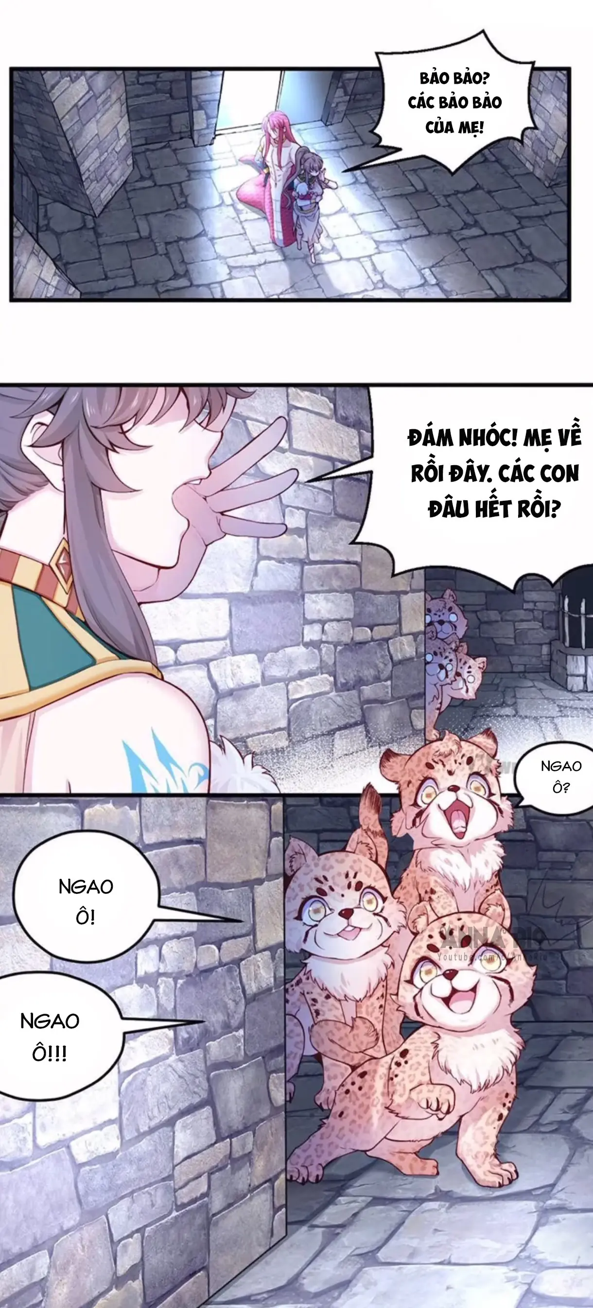 Thảnh Thơi Thú Thế Chủng Chủng Điền, Sinh Sinh Tể - Update Chapter 569 - Trang 11