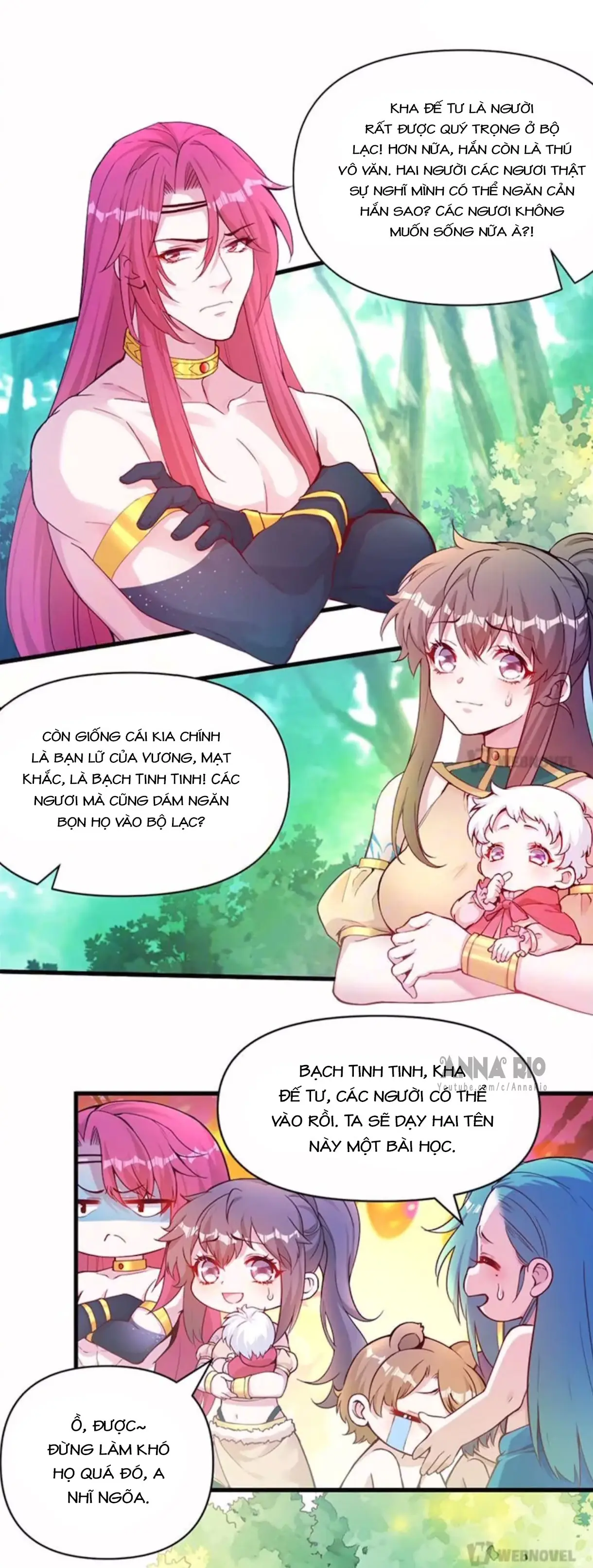Thảnh Thơi Thú Thế Chủng Chủng Điền, Sinh Sinh Tể - Update Chapter 569 - Trang 3