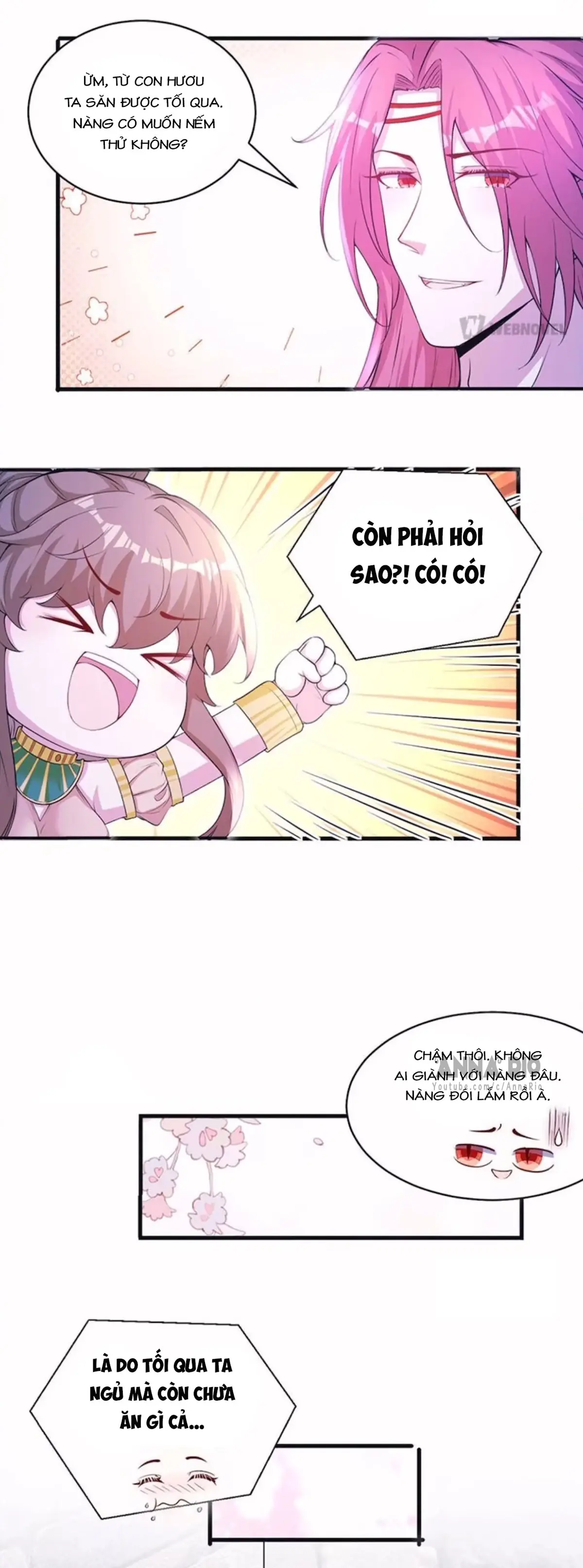 Thảnh Thơi Thú Thế Chủng Chủng Điền, Sinh Sinh Tể - Update Chapter 570 - Trang 13