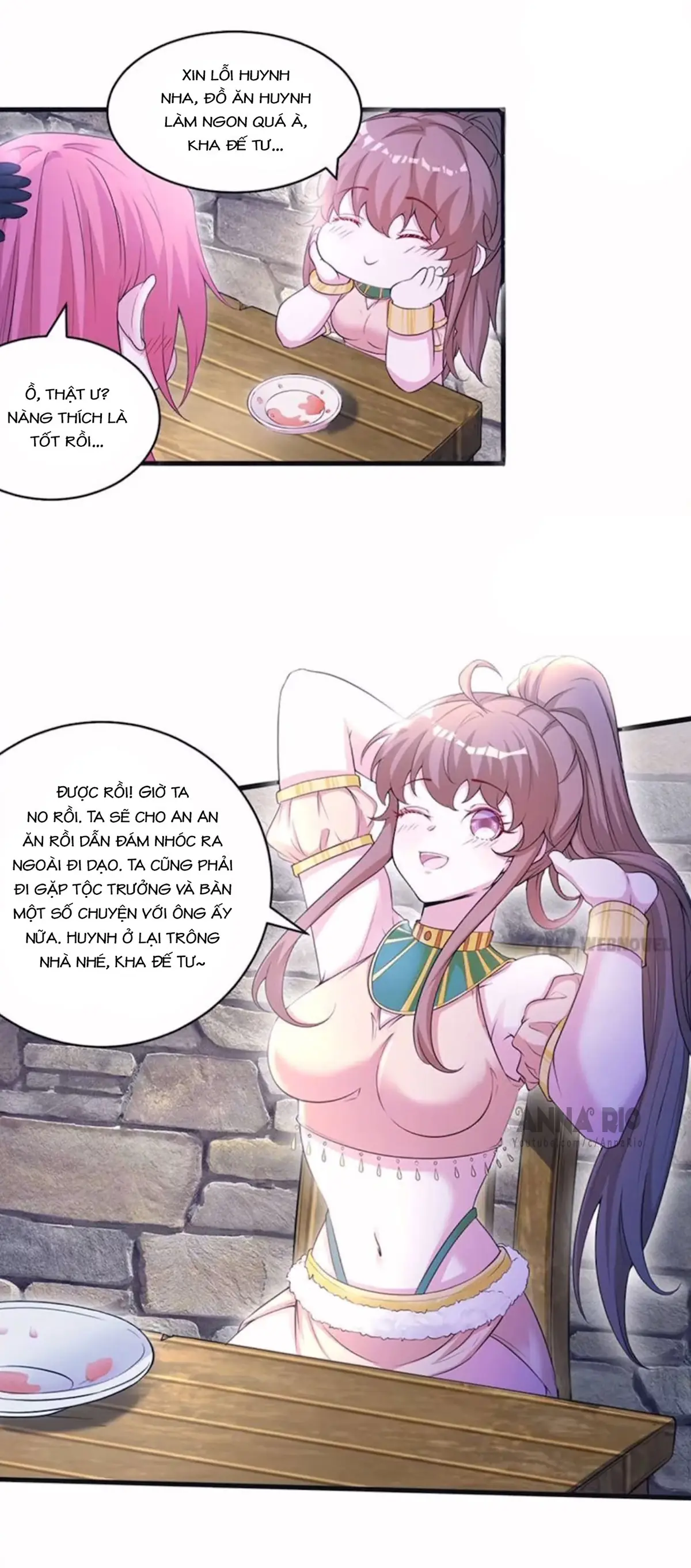 Thảnh Thơi Thú Thế Chủng Chủng Điền, Sinh Sinh Tể - Update Chapter 570 - Trang 15