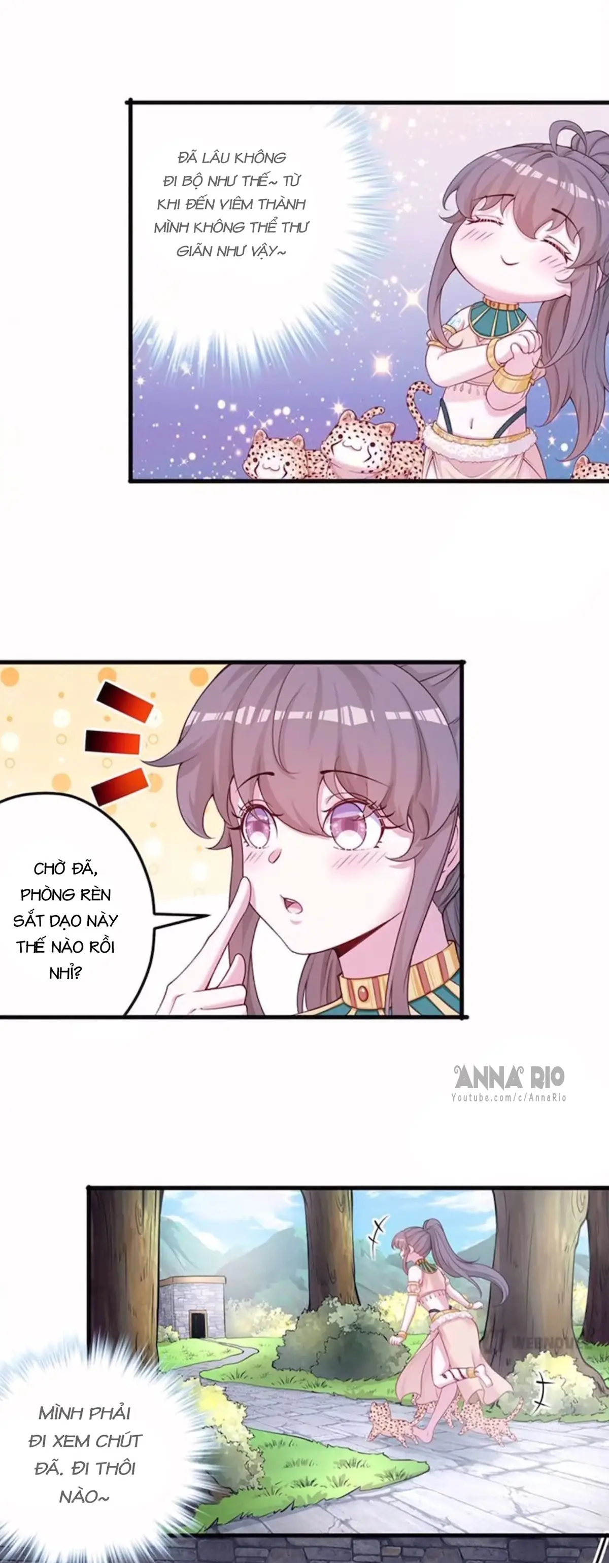 Thảnh Thơi Thú Thế Chủng Chủng Điền, Sinh Sinh Tể - Update Chapter 570 - Trang 17